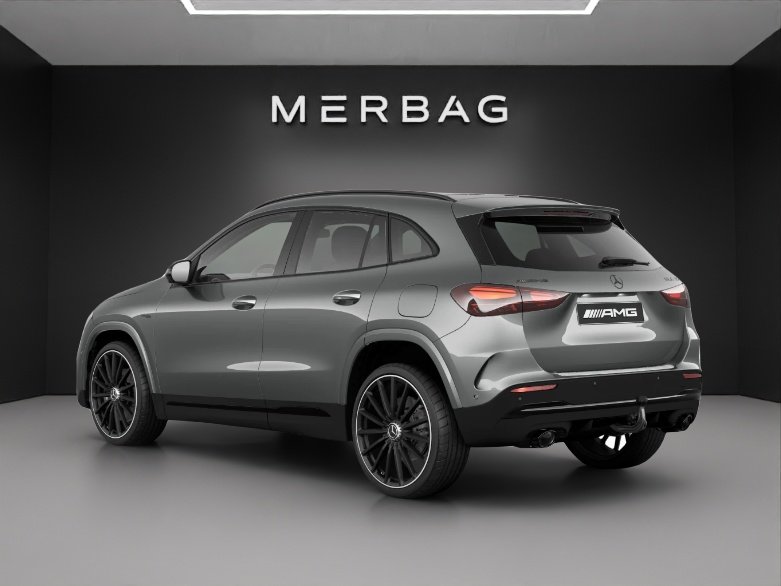MERCEDES-BENZ GLA AMG 35 4Matic 8G-DCT, Mild-Hybrid Petrol/Electric, New car, Automatic - 4