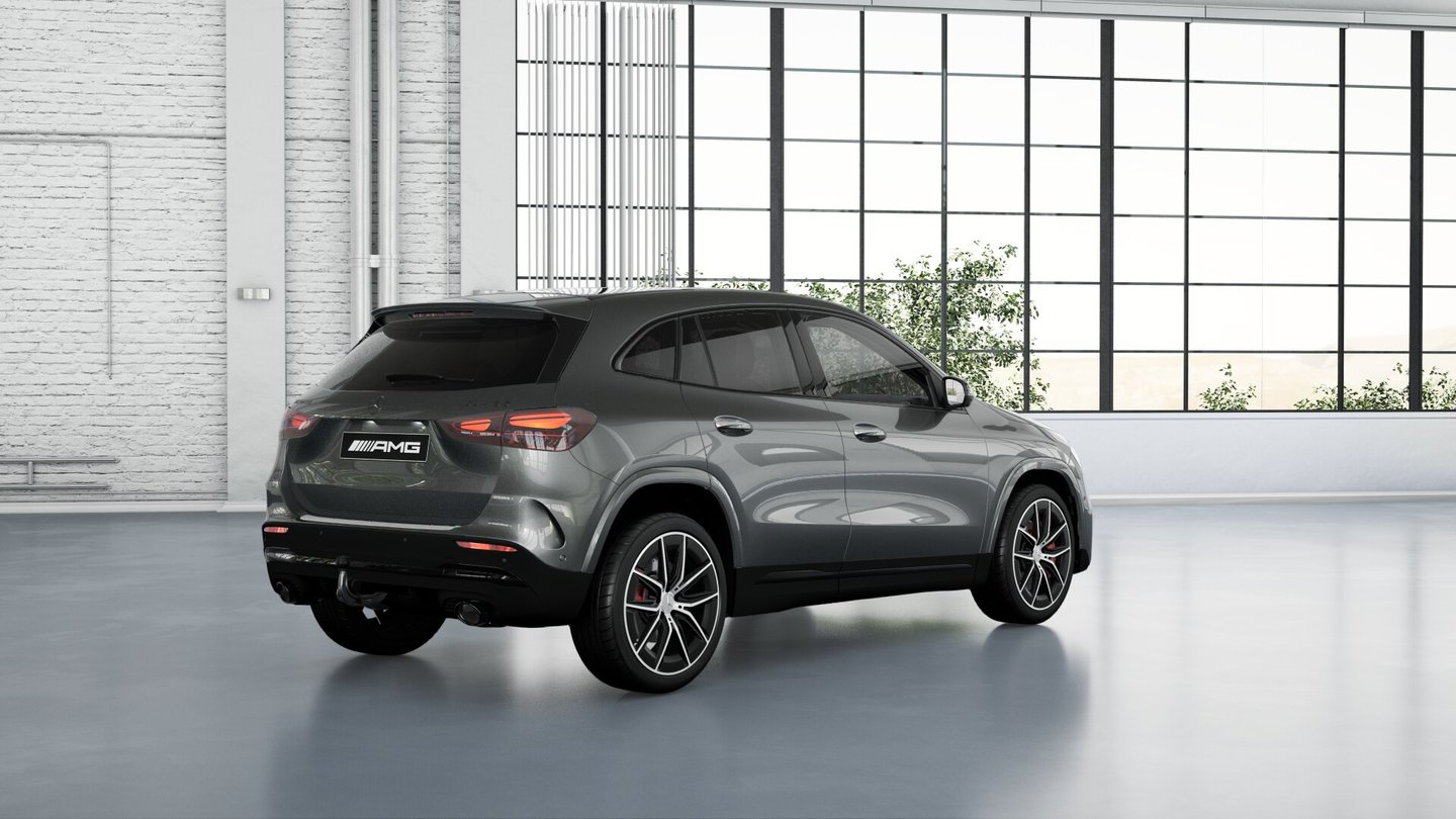 MERCEDES-BENZ GLA AMG 35 4Matic 8G-DCT, Mild-Hybrid Benzin/Elektro, Neuwagen, Automatik - 4