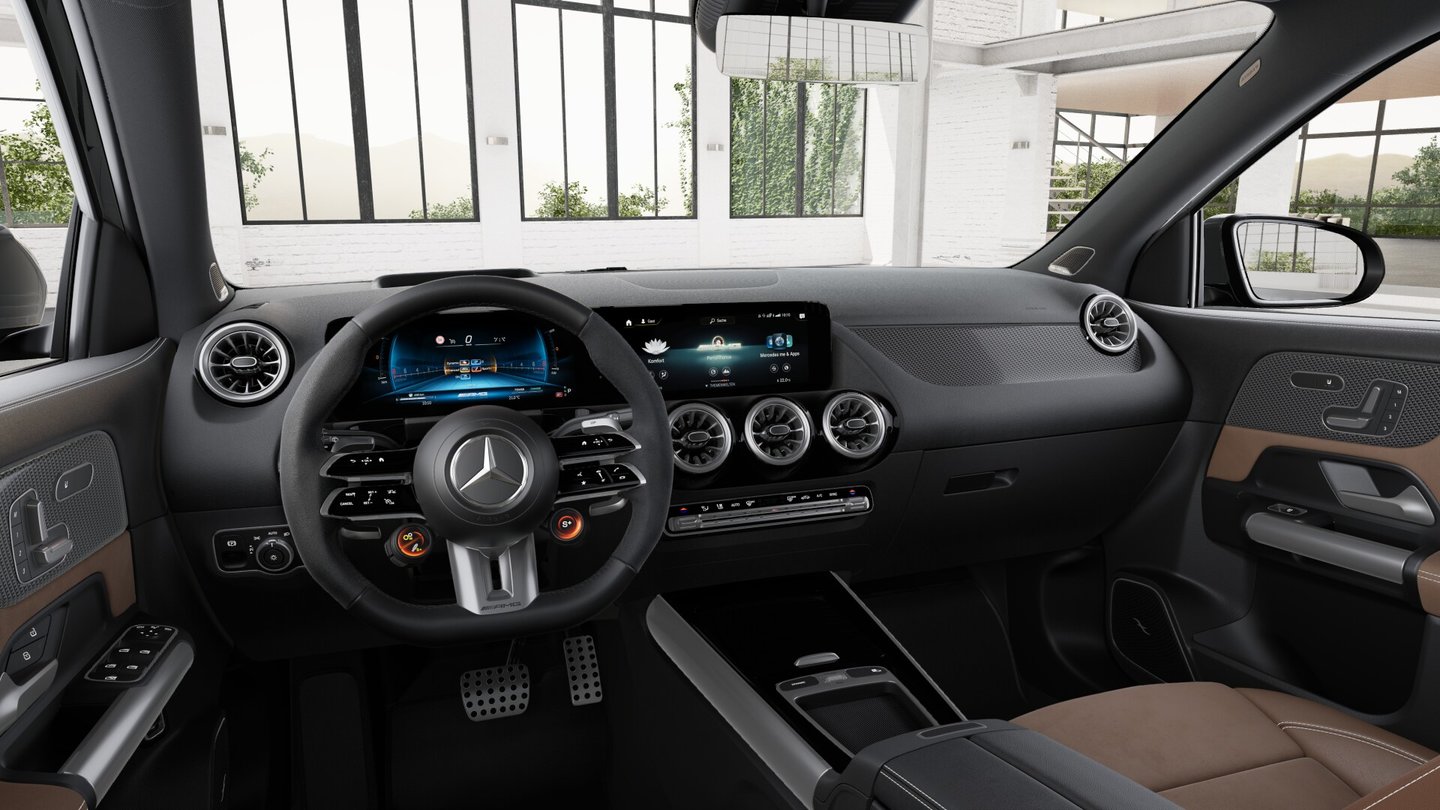 MERCEDES-BENZ GLA AMG 35 4Matic 8G-DCT, Mild-Hybrid Benzin/Elektro, Neuwagen, Automatik - 7