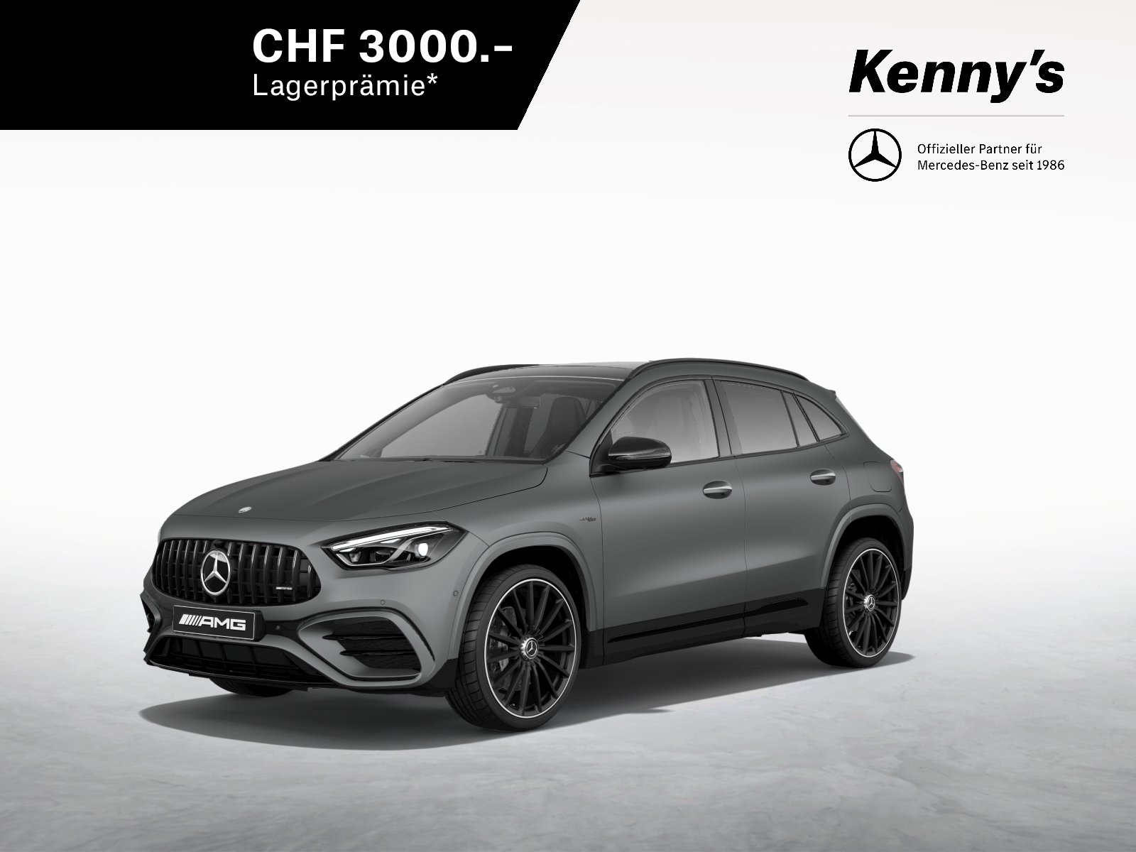 MERCEDES-BENZ GLA 35 AMG 4MATIC