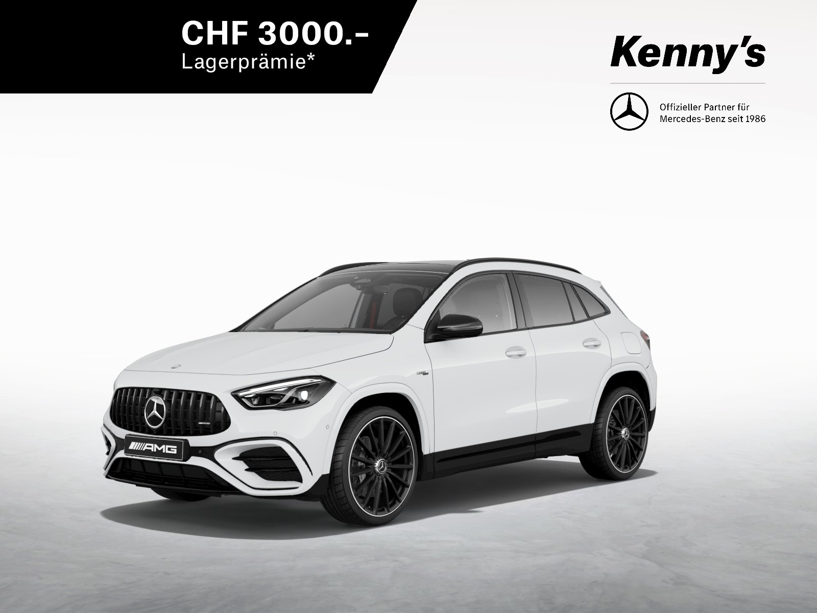 MERCEDES-BENZ GLA 35 AMG 4matic