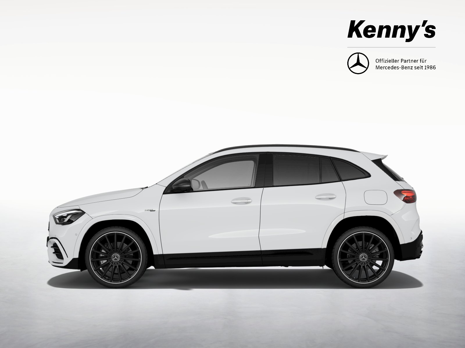 MERCEDES-BENZ GLA 35 AMG 4MATIC, Mild-Hybrid Petrol/Electric, New car, Automatic - 3