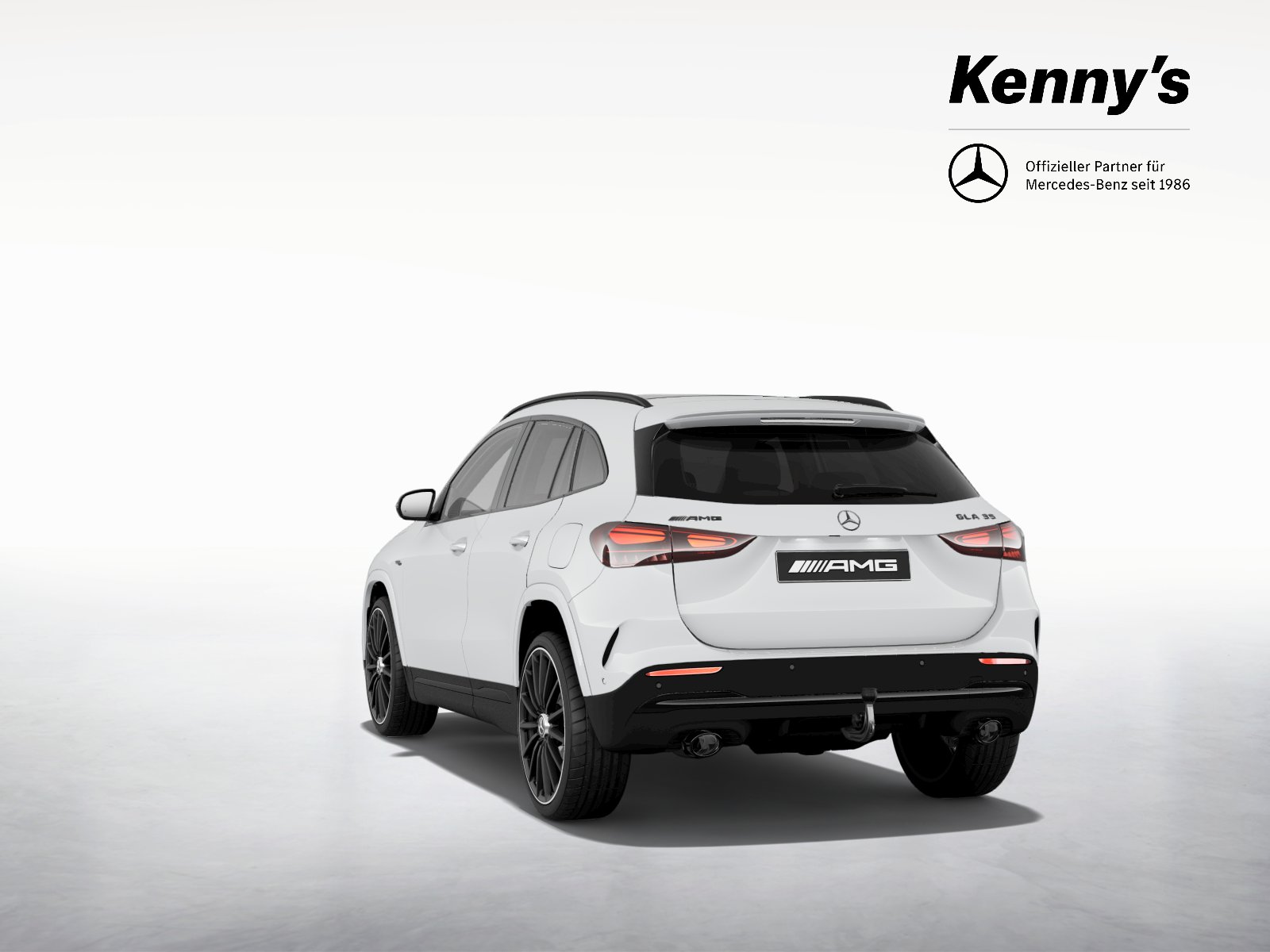 MERCEDES-BENZ GLA 35 AMG 4MATIC, Mild-Hybrid Petrol/Electric, New car, Automatic - 4
