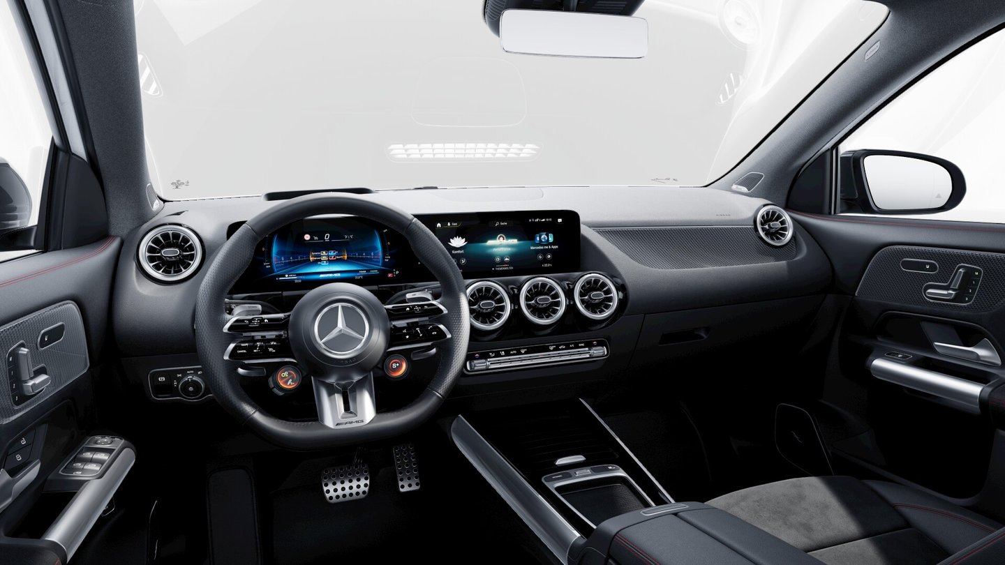 MERCEDES-BENZ GLA 35 AMG 4MATIC, Mild-Hybrid Petrol/Electric, New car, Automatic - 5