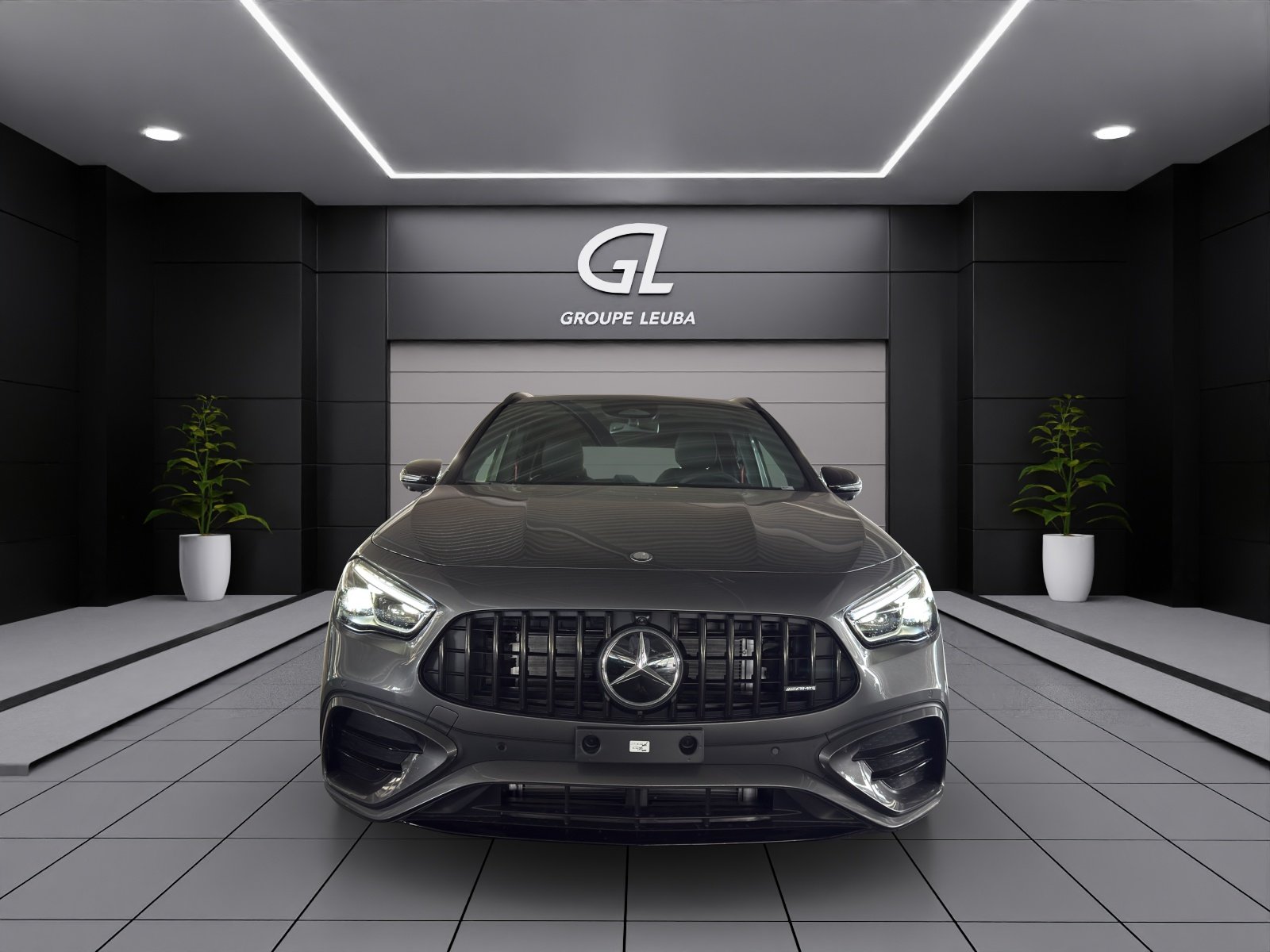 MERCEDES-BENZ GLA AMG 35 4Matic 8G-DCT, Hybride Leggero Benzina/Elettrica, Auto nuove, Automatico - 2