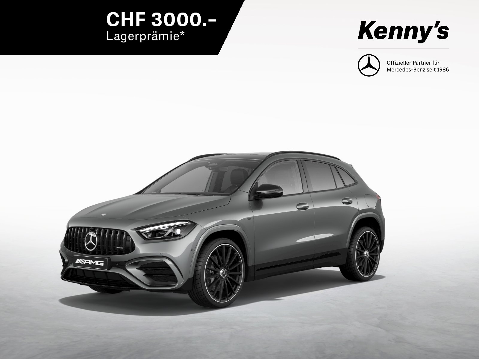 MERCEDES-BENZ GLA 35 AMG 4MATIC