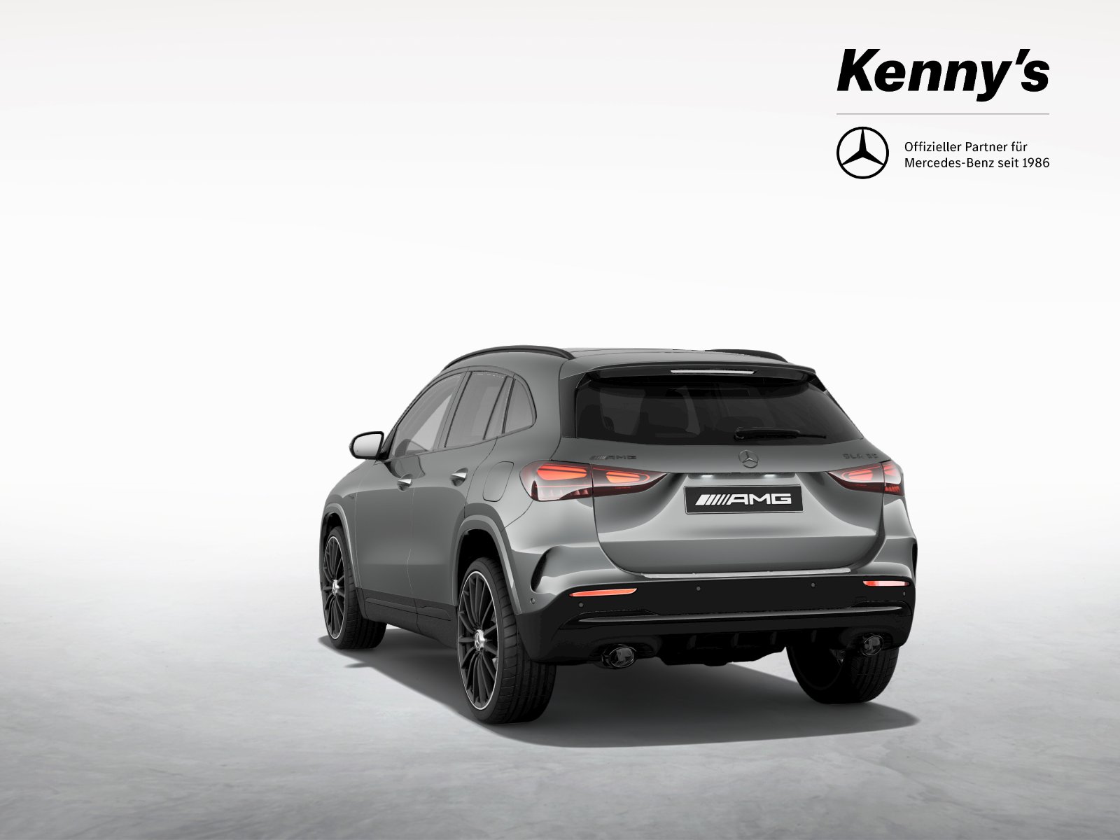MERCEDES-BENZ GLA 35 AMG 4MATIC, Mild-Hybrid Petrol/Electric, New car, Automatic - 4