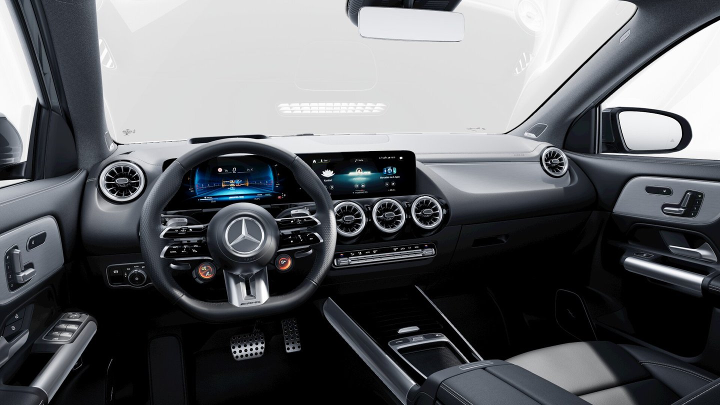 MERCEDES-BENZ GLA 35 AMG 4MATIC, Mild-Hybrid Petrol/Electric, New car, Automatic - 5
