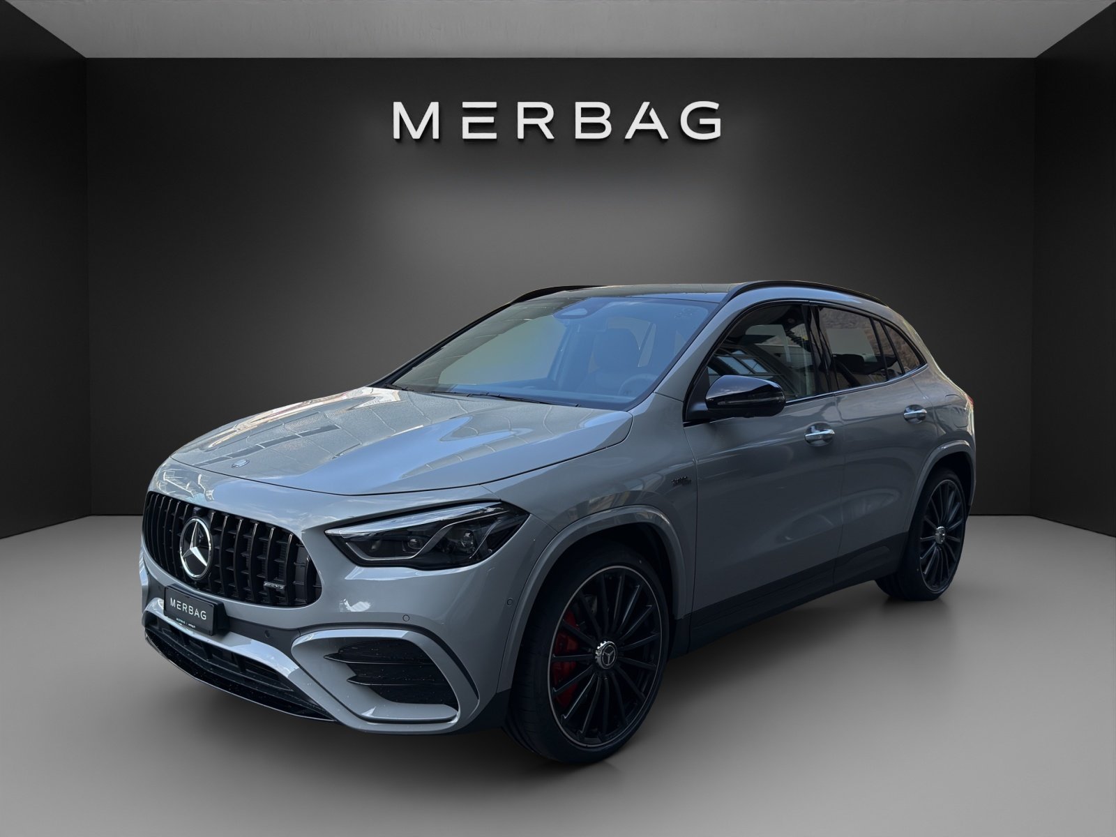 MERCEDES-BENZ GLA AMG 35 4Matic 8G-DCT
