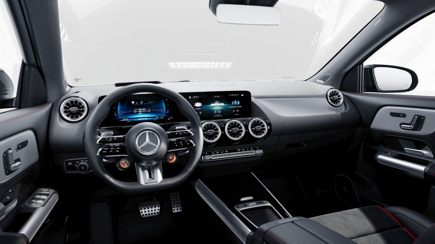 MERCEDES-BENZ GLA 35 AMG 4MATIC, Mild-Hybrid Petrol/Electric, New car, Automatic - 5