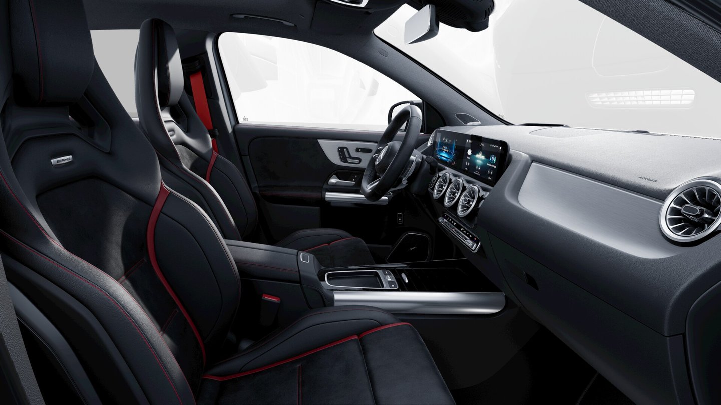 MERCEDES-BENZ GLA 35 AMG 4MATIC, Mild-Hybrid Petrol/Electric, New car, Automatic - 6