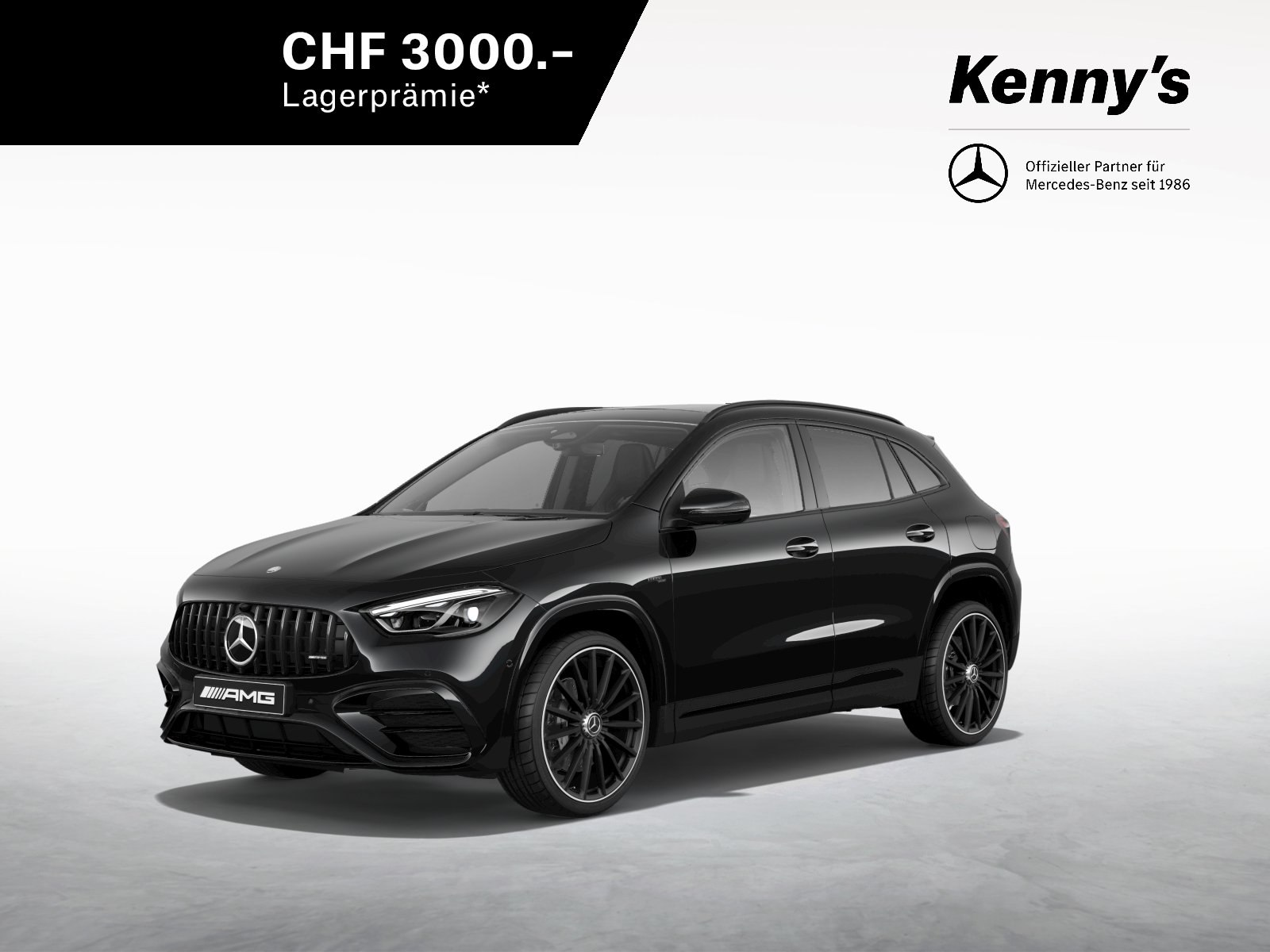 MERCEDES-BENZ GLA 35 AMG 4MATIC