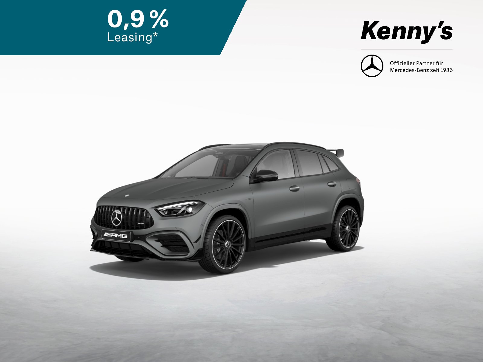 MERCEDES-BENZ GLA 35 AMG 4MATIC
