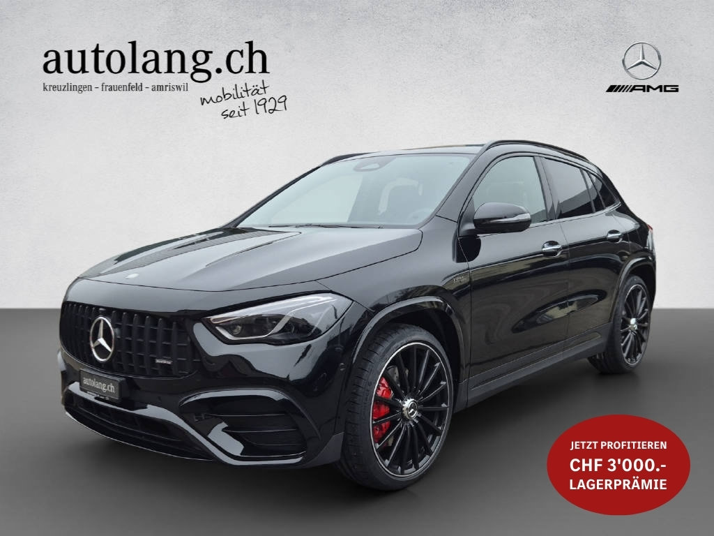MERCEDES-BENZ GLA 35 AMG 4Matic