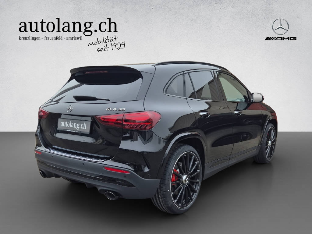 MERCEDES-BENZ GLA 35 AMG 4Matic, Mild-Hybrid Petrol/Electric, New car, Automatic - 4