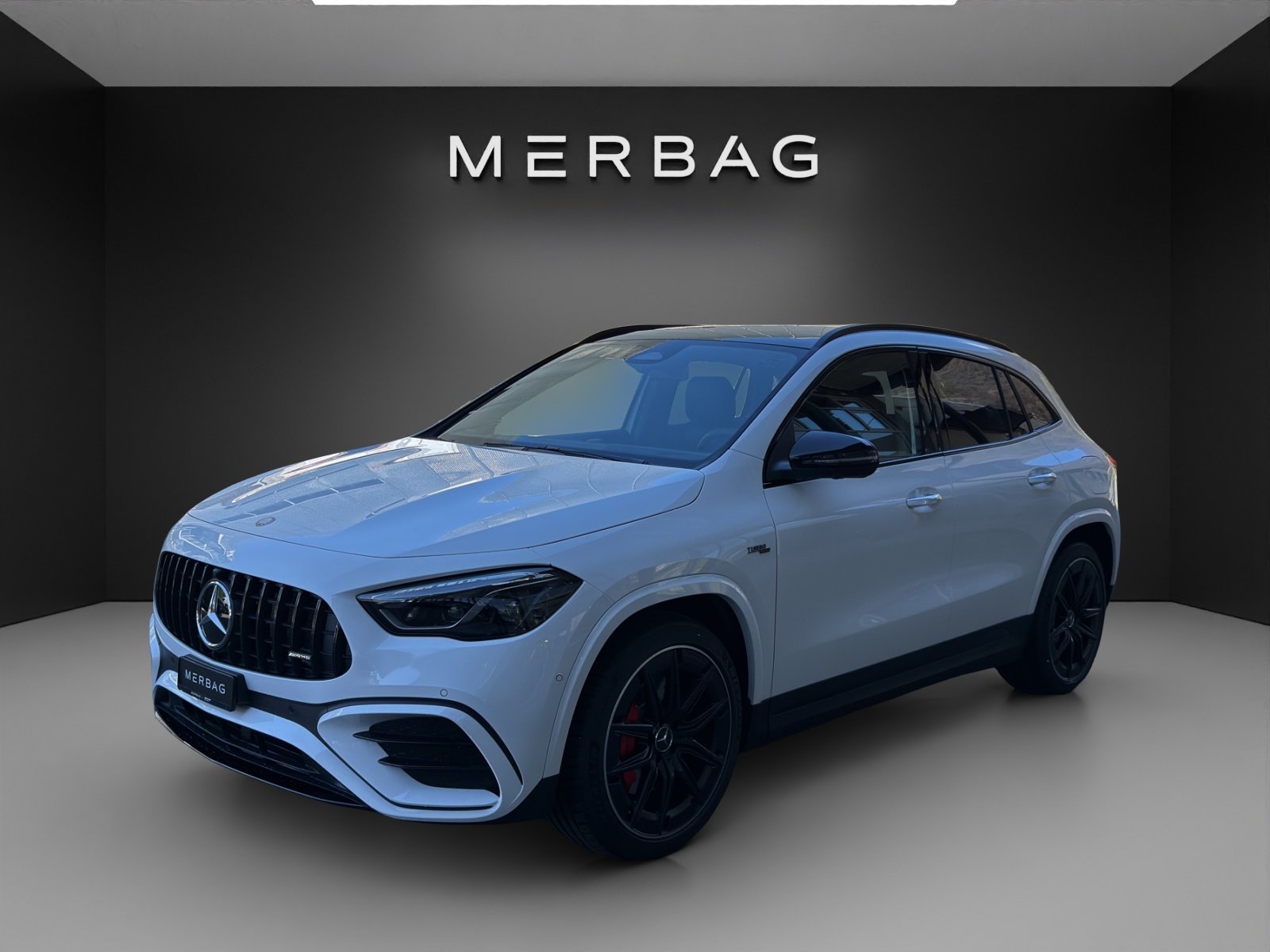 MERCEDES-BENZ GLA AMG 35 4Matic 8G-DCT