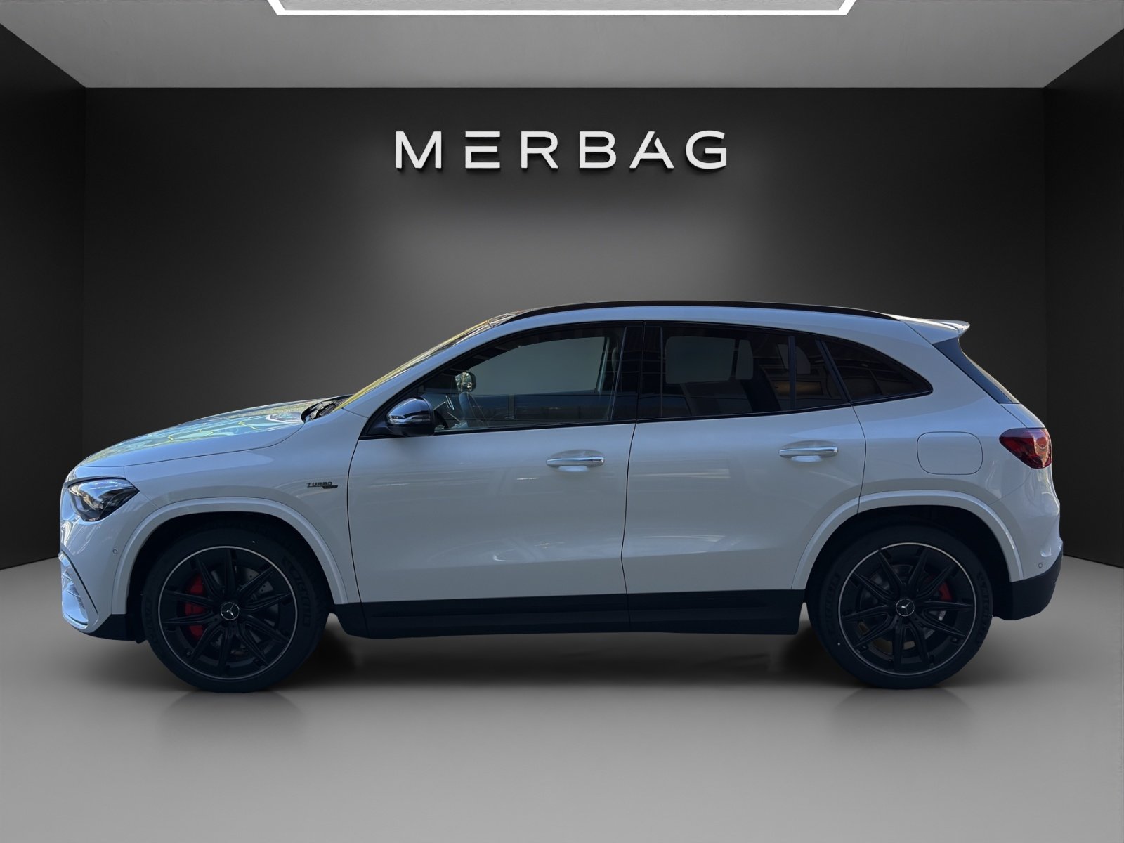 MERCEDES-BENZ GLA AMG 35 4Matic 8G-DCT, Hybride Leggero Benzina/Elettrica, Auto nuove, Automatico - 2