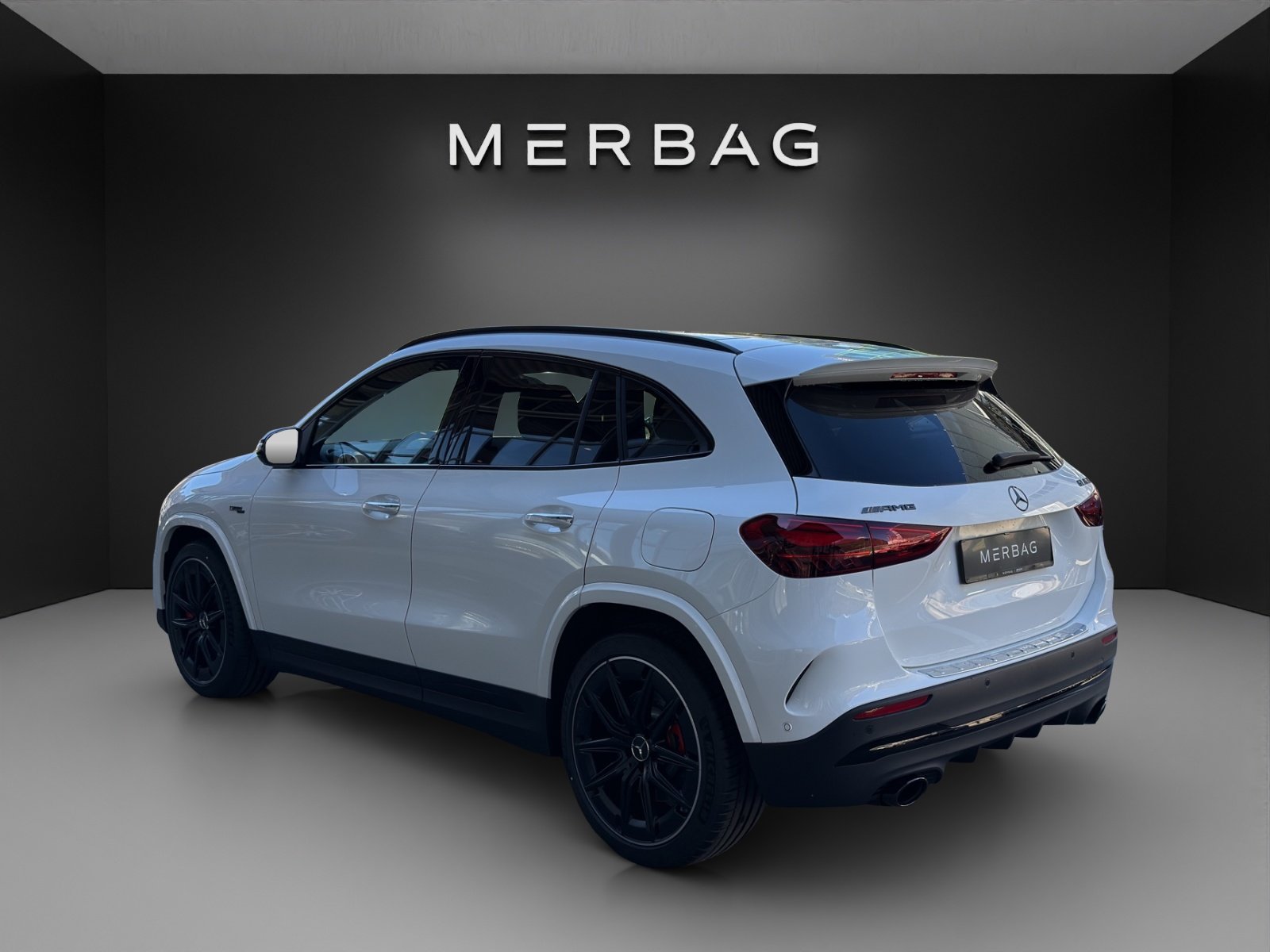 MERCEDES-BENZ GLA AMG 35 4Matic 8G-DCT, Hybride Leggero Benzina/Elettrica, Auto nuove, Automatico - 3