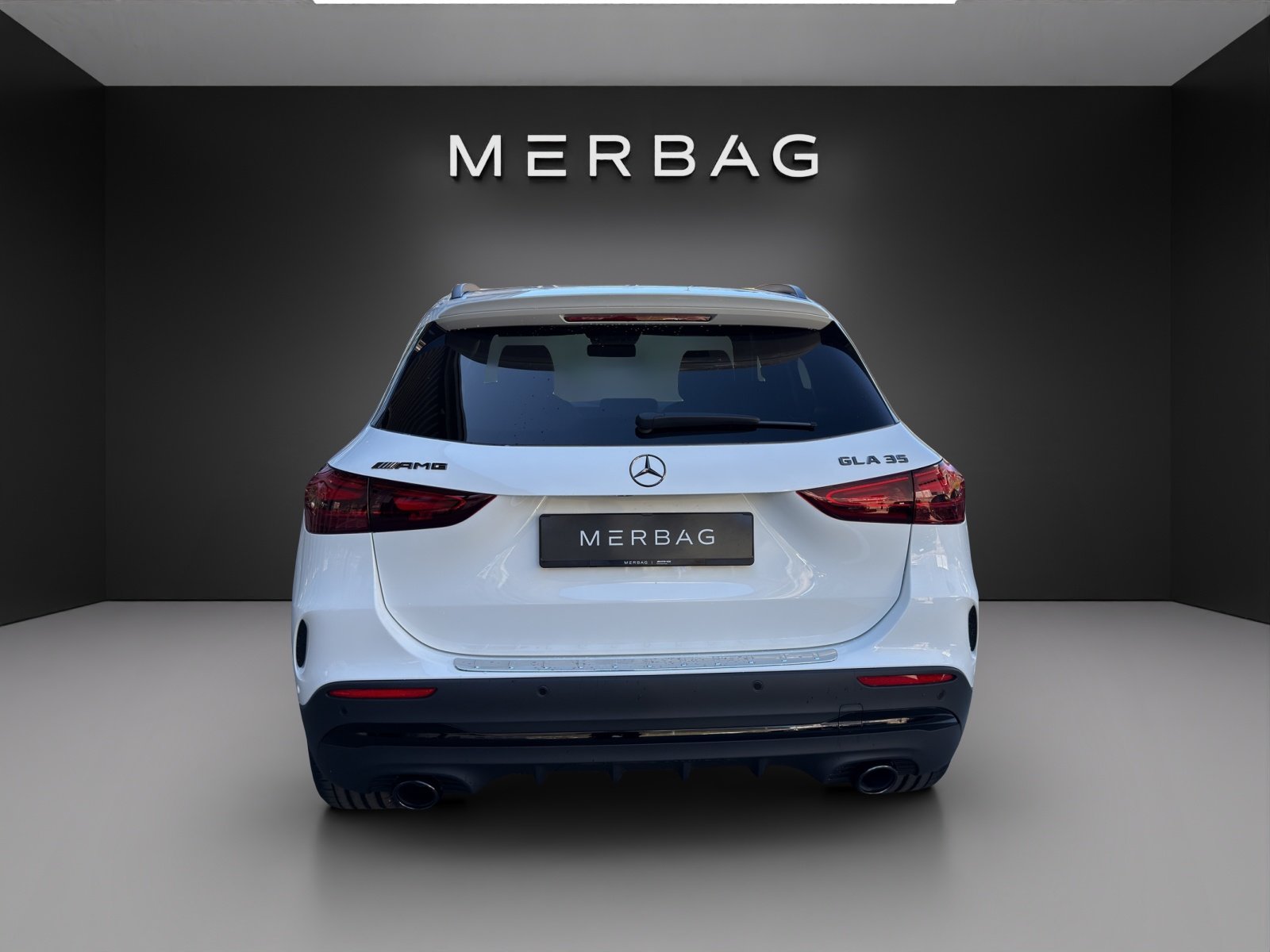 MERCEDES-BENZ GLA AMG 35 4Matic 8G-DCT, Hybride Leggero Benzina/Elettrica, Auto nuove, Automatico - 4