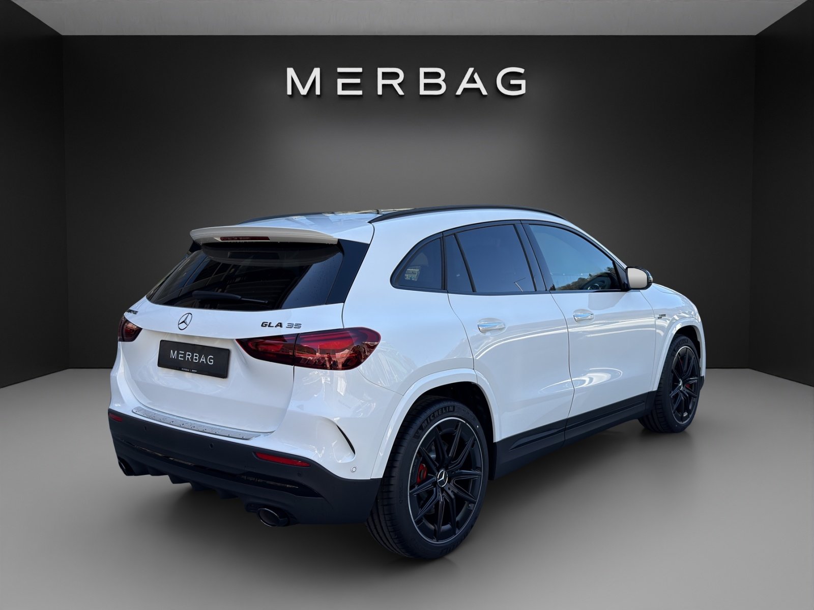 MERCEDES-BENZ GLA AMG 35 4Matic 8G-DCT, Hybride Leggero Benzina/Elettrica, Auto nuove, Automatico - 5