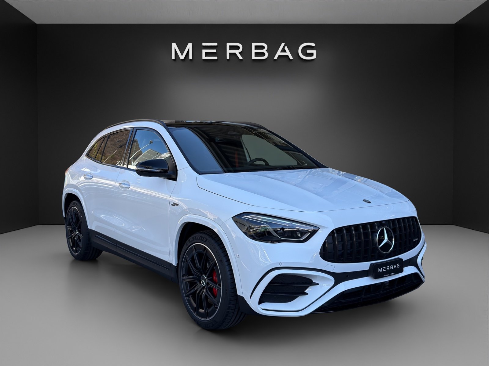 MERCEDES-BENZ GLA AMG 35 4Matic 8G-DCT, Hybride Leggero Benzina/Elettrica, Auto nuove, Automatico - 6