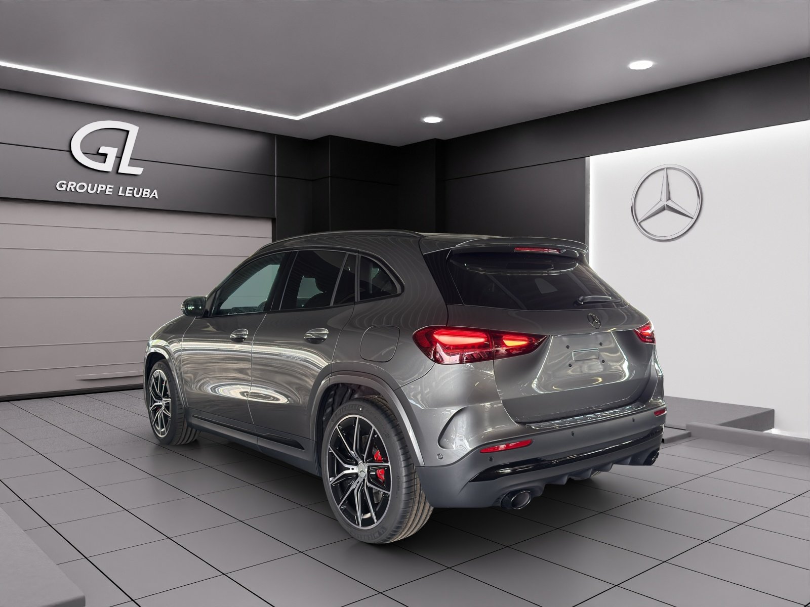 MERCEDES-BENZ GLA AMG 35 4Matic 8G-DCT, Mild-Hybrid Benzin/Elektro, Neuwagen, Automatik - 4