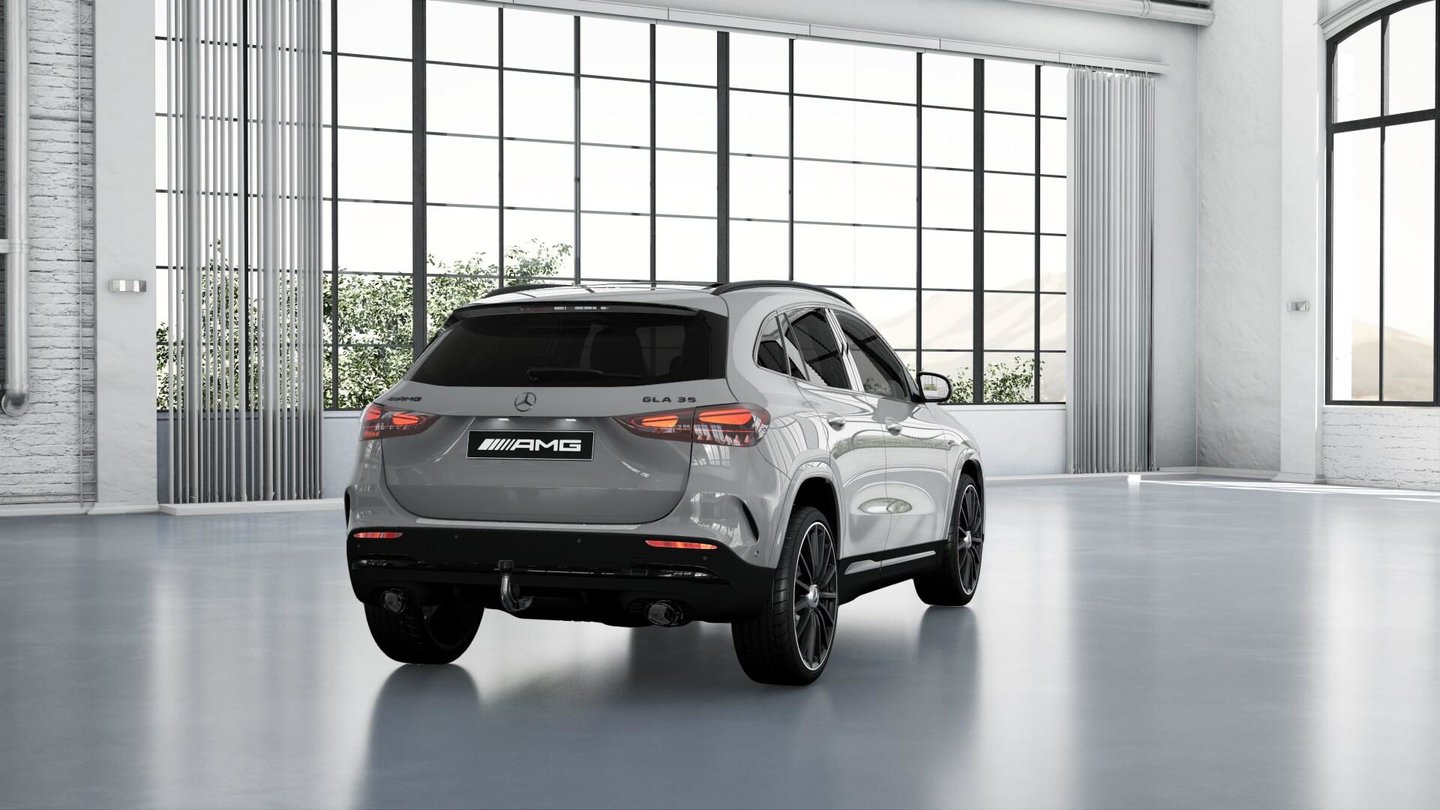 MERCEDES-BENZ GLA 35 AMG 4matic, Hybride Léger Essence/Électricité, Voiture nouvelle, Automatique - 4