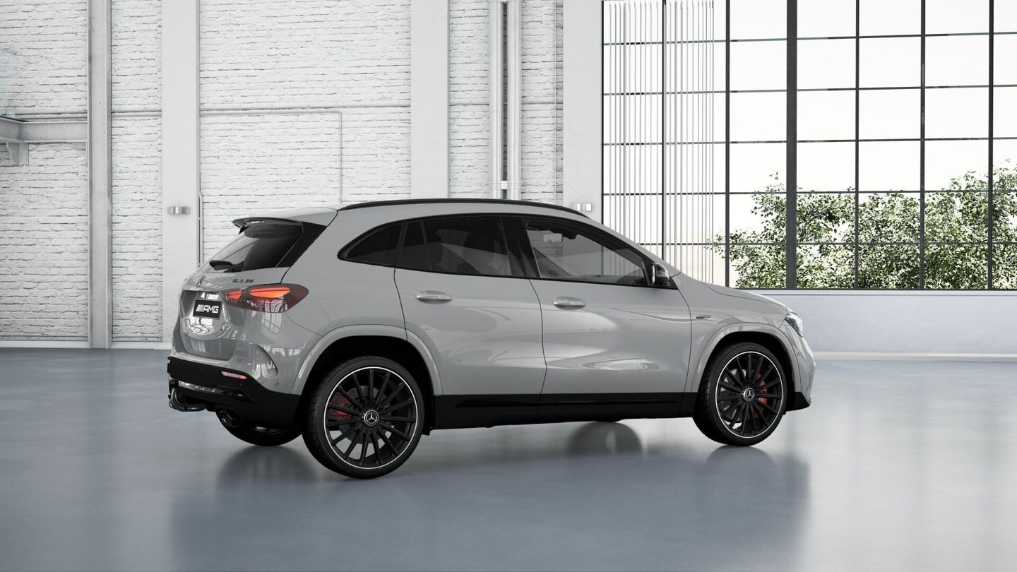 MERCEDES-BENZ GLA 35 AMG 4matic, Hybride Léger Essence/Électricité, Voiture nouvelle, Automatique - 5
