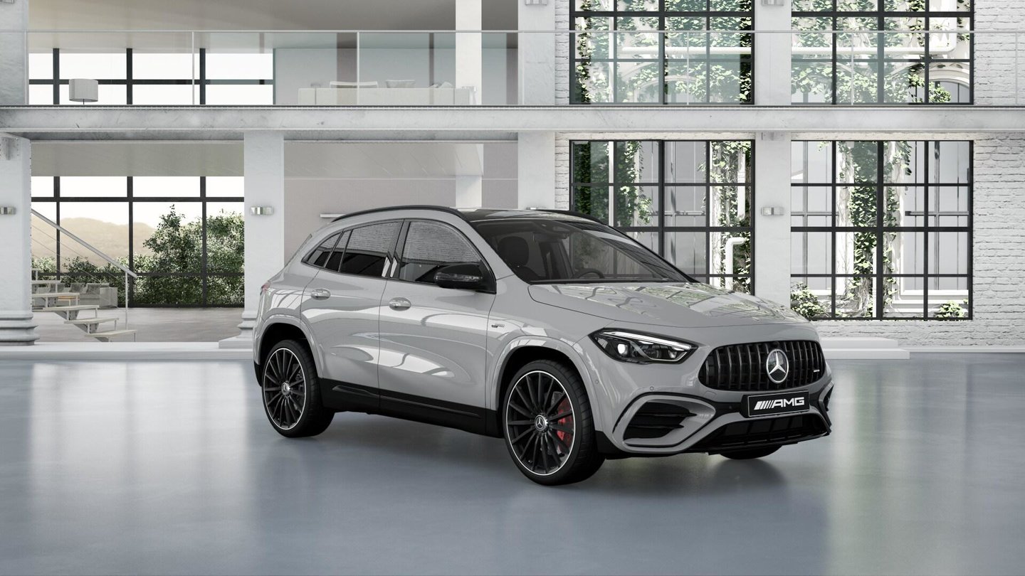 MERCEDES-BENZ GLA 35 AMG 4matic, Hybride Léger Essence/Électricité, Voiture nouvelle, Automatique - 7