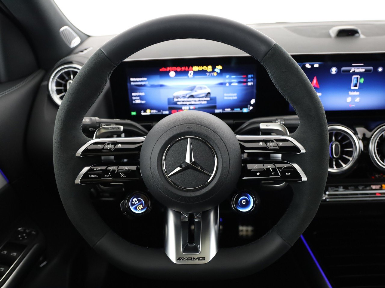 MERCEDES-BENZ GLA AMG 35 4Matic 8G-DCT, Hybride Leggero Benzina/Elettrica, Auto nuove, Automatico - 6