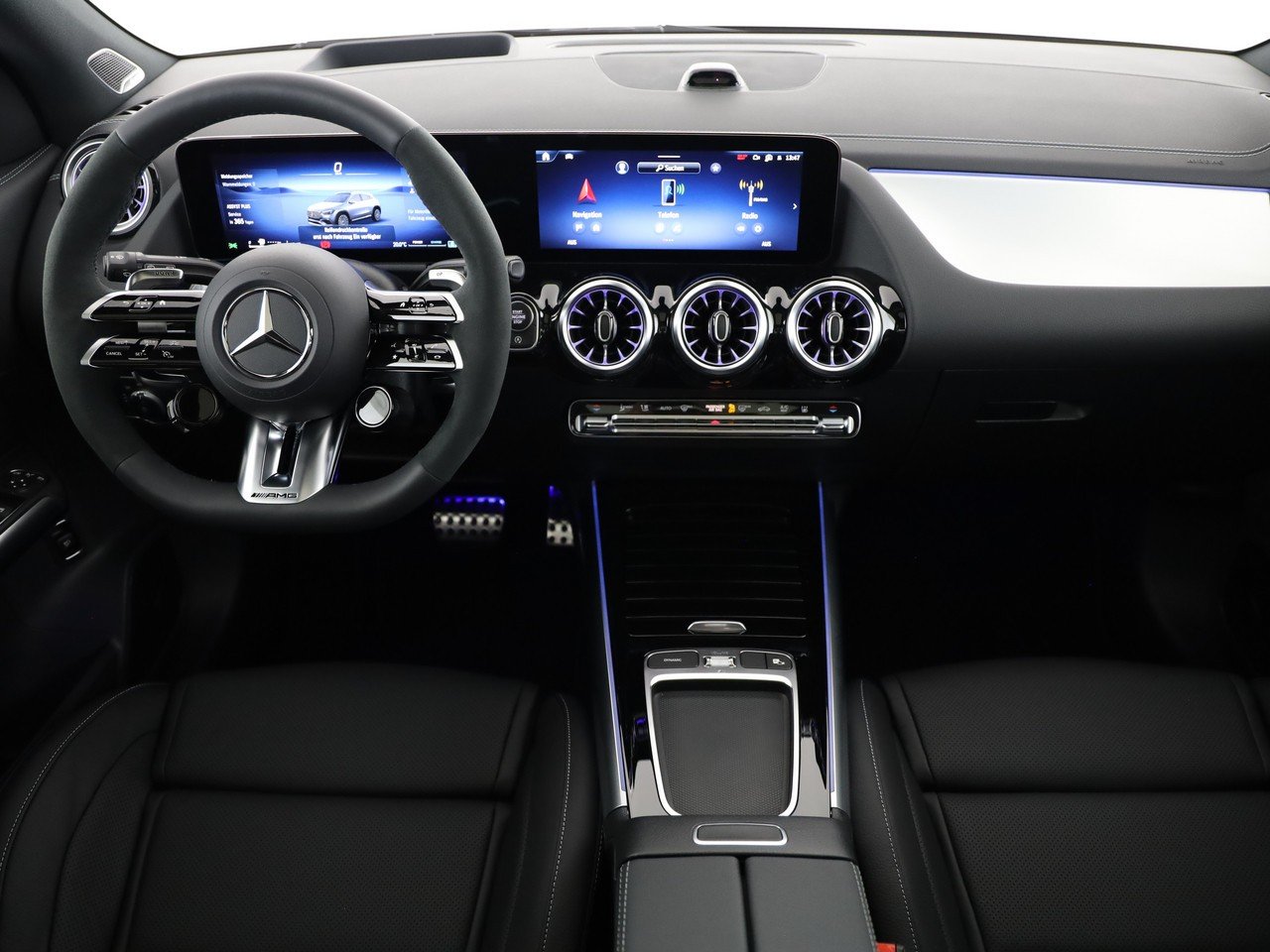 MERCEDES-BENZ GLA AMG 35 4Matic 8G-DCT, Hybride Leggero Benzina/Elettrica, Auto nuove, Automatico - 7