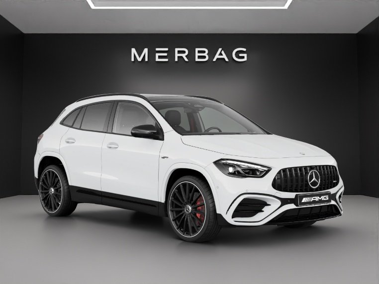 MERCEDES-BENZ GLA AMG 35 4Matic 8G-DCT