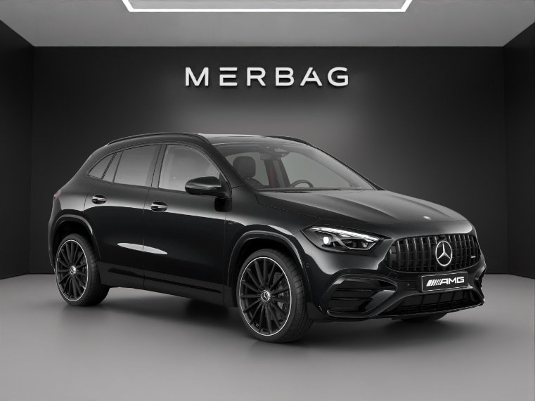 MERCEDES-BENZ GLA AMG 35 4Matic 8G-DCT