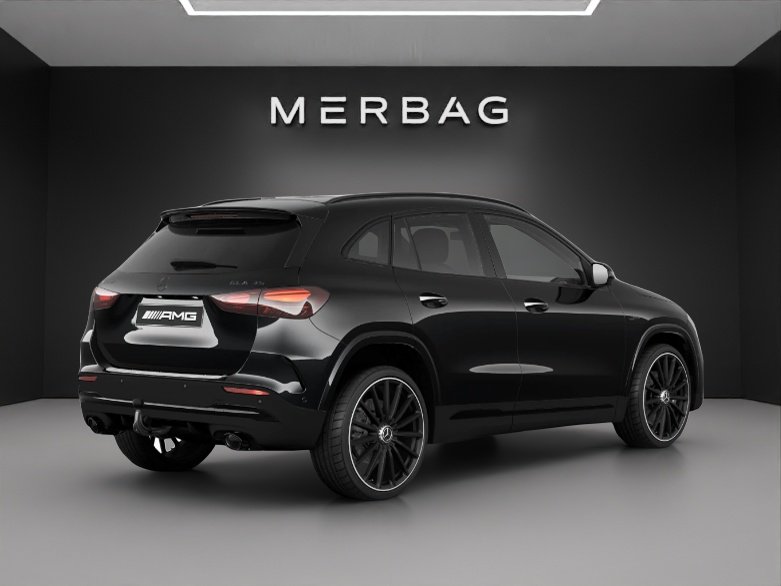 MERCEDES-BENZ GLA AMG 35 4Matic 8G-DCT, Hybride Leggero Benzina/Elettrica, Auto nuove, Automatico - 3