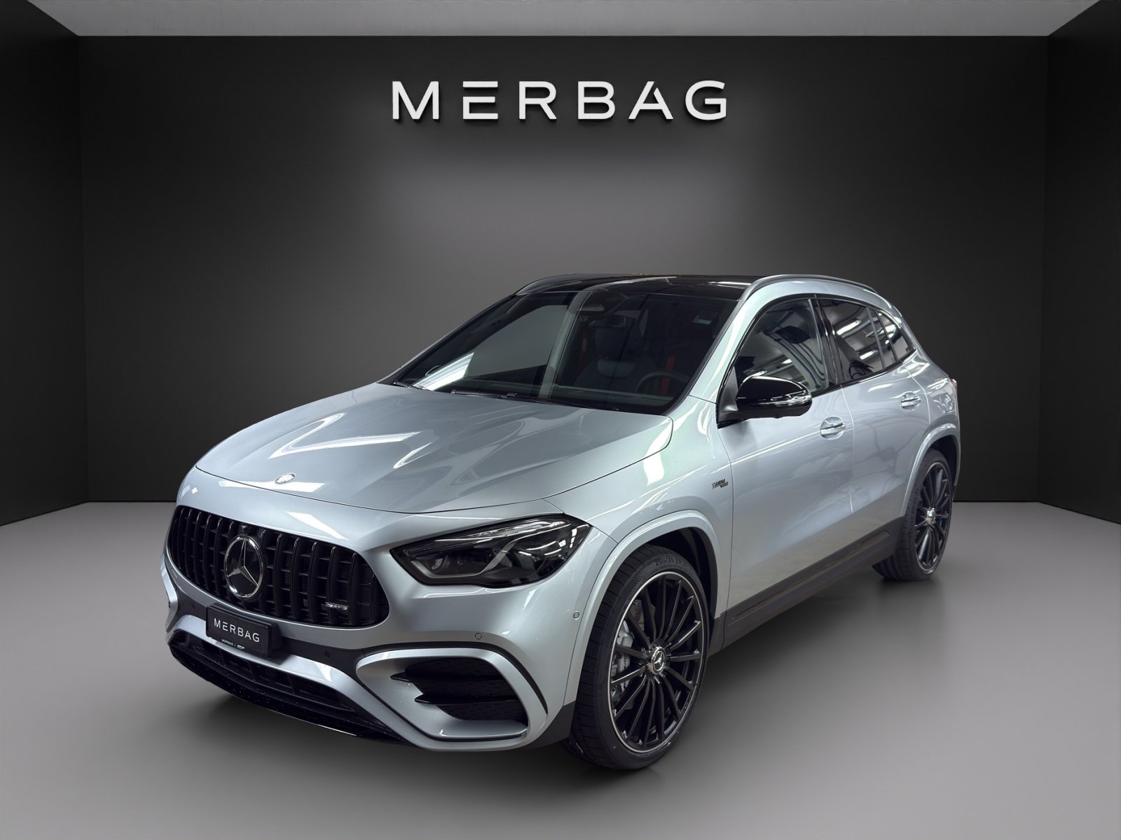 MERCEDES-BENZ GLA AMG 35 4Matic 8G-DCT