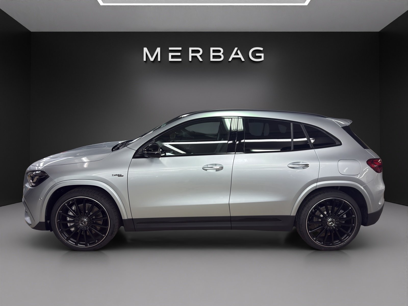 MERCEDES-BENZ GLA AMG 35 4Matic 8G-DCT, Mild-Hybrid Petrol/Electric, New car, Automatic - 2