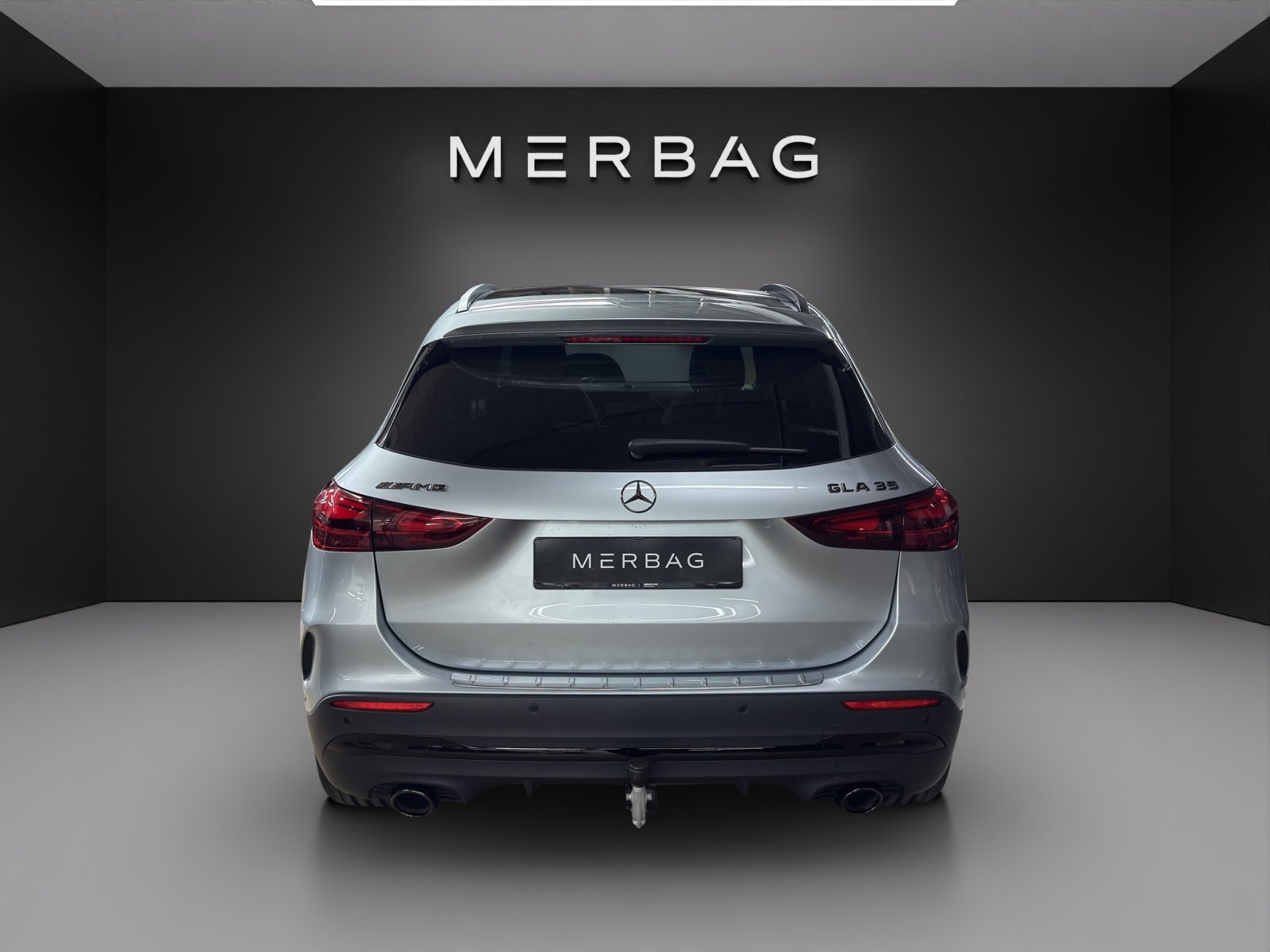 MERCEDES-BENZ GLA AMG 35 4Matic 8G-DCT, Mild-Hybrid Petrol/Electric, New car, Automatic - 4