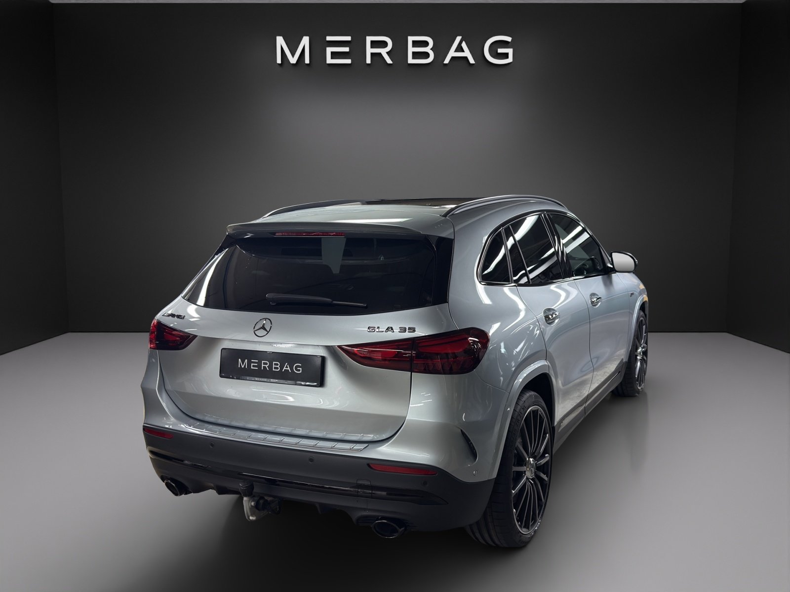 MERCEDES-BENZ GLA AMG 35 4Matic 8G-DCT, Mild-Hybrid Petrol/Electric, New car, Automatic - 5