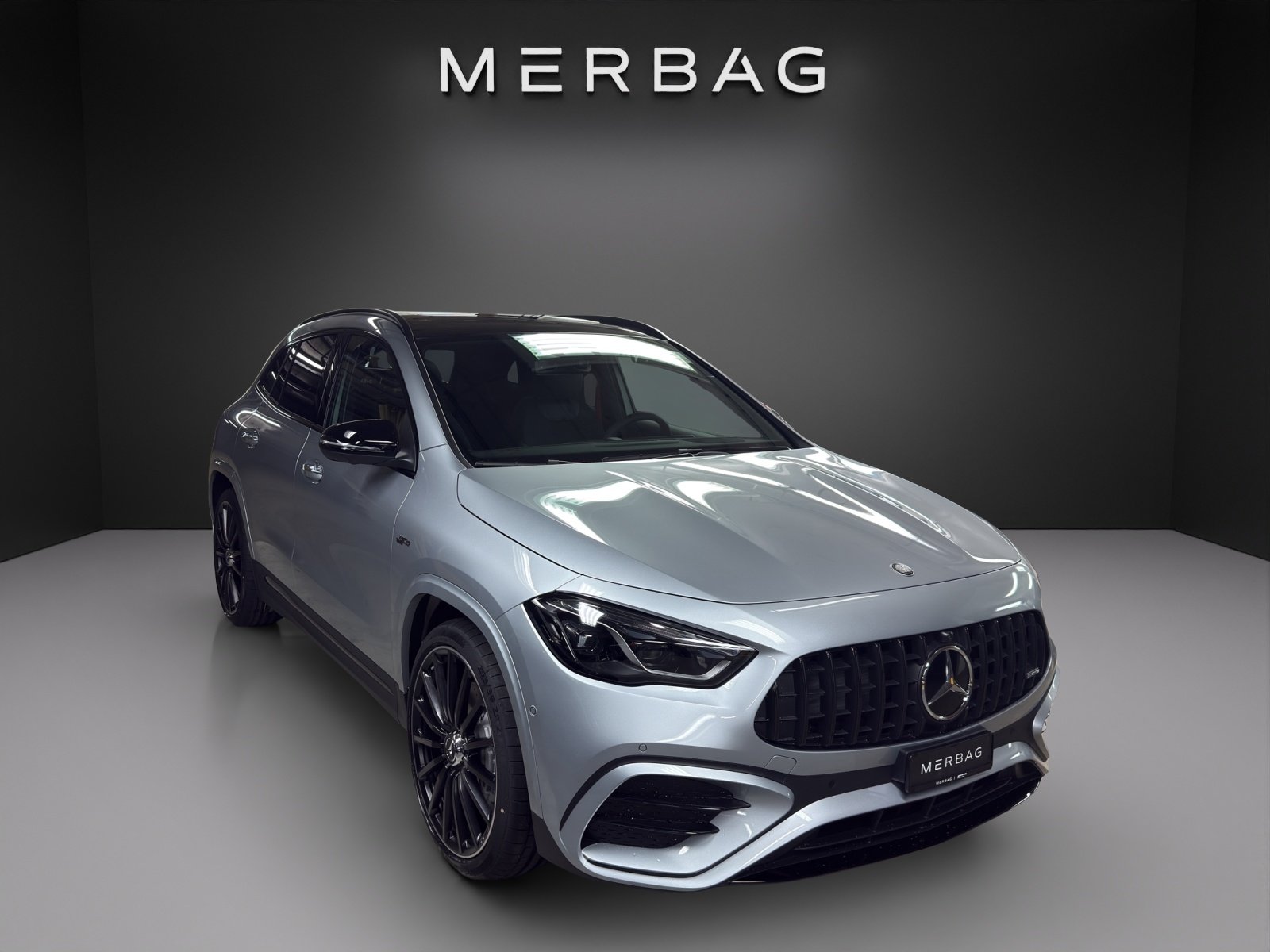 MERCEDES-BENZ GLA AMG 35 4Matic 8G-DCT, Mild-Hybrid Petrol/Electric, New car, Automatic - 6
