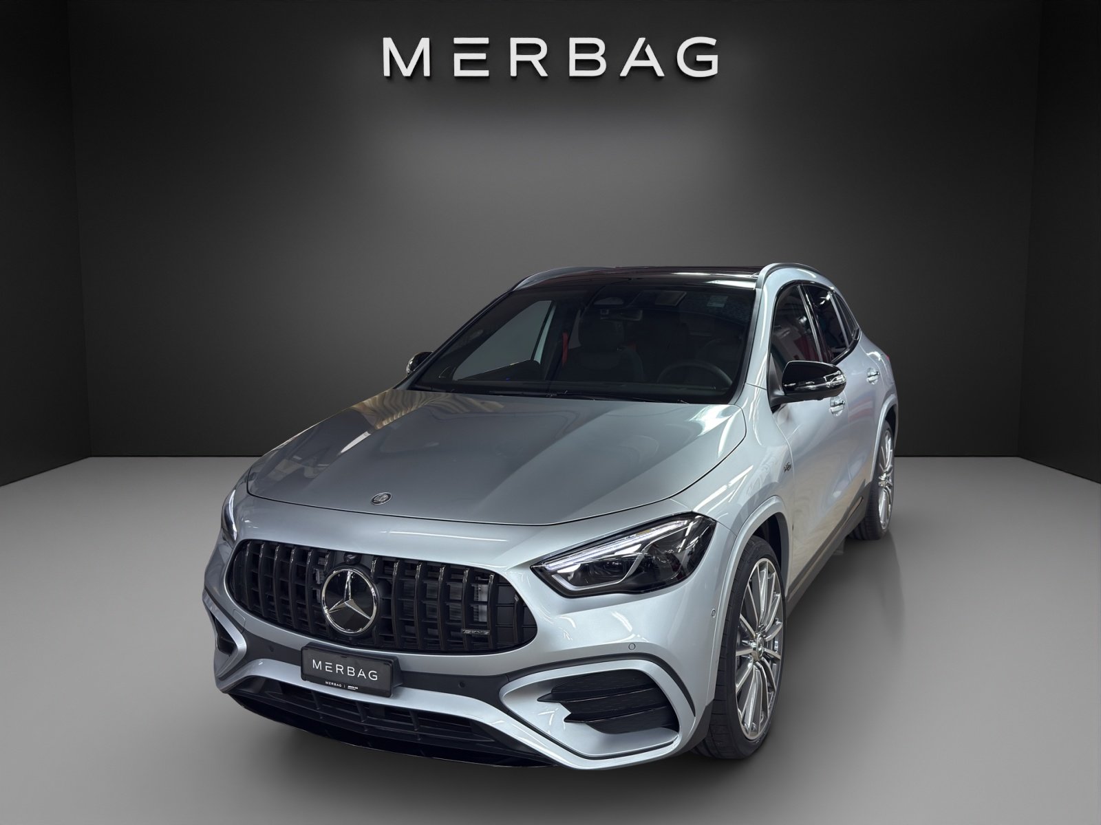 MERCEDES-BENZ GLA AMG 35 4Matic 8G-DCT