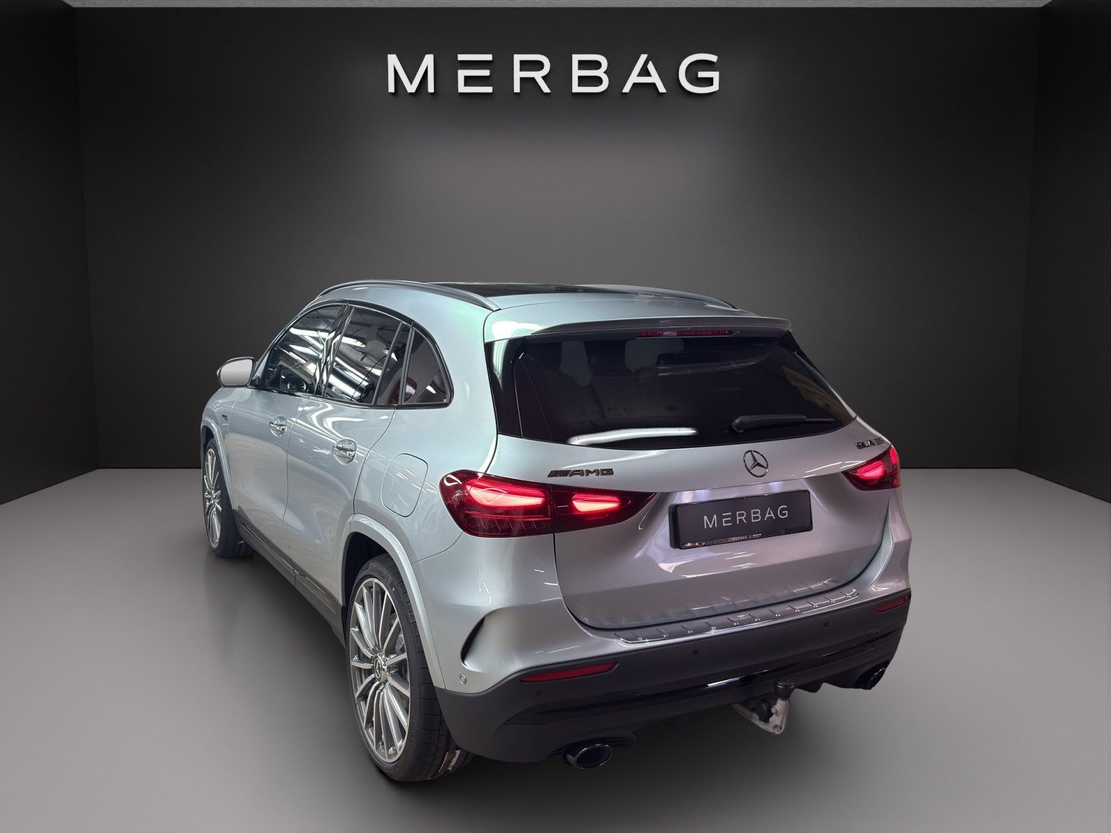 MERCEDES-BENZ GLA AMG 35 4Matic 8G-DCT, Hybride Léger Essence/Électricité, Voiture nouvelle, Automatique - 3