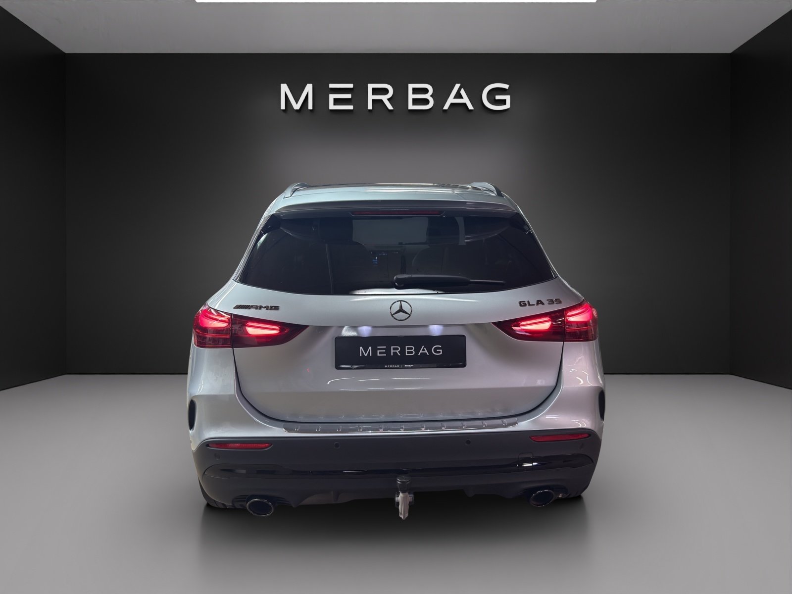 MERCEDES-BENZ GLA AMG 35 4Matic 8G-DCT, Hybride Léger Essence/Électricité, Voiture nouvelle, Automatique - 4