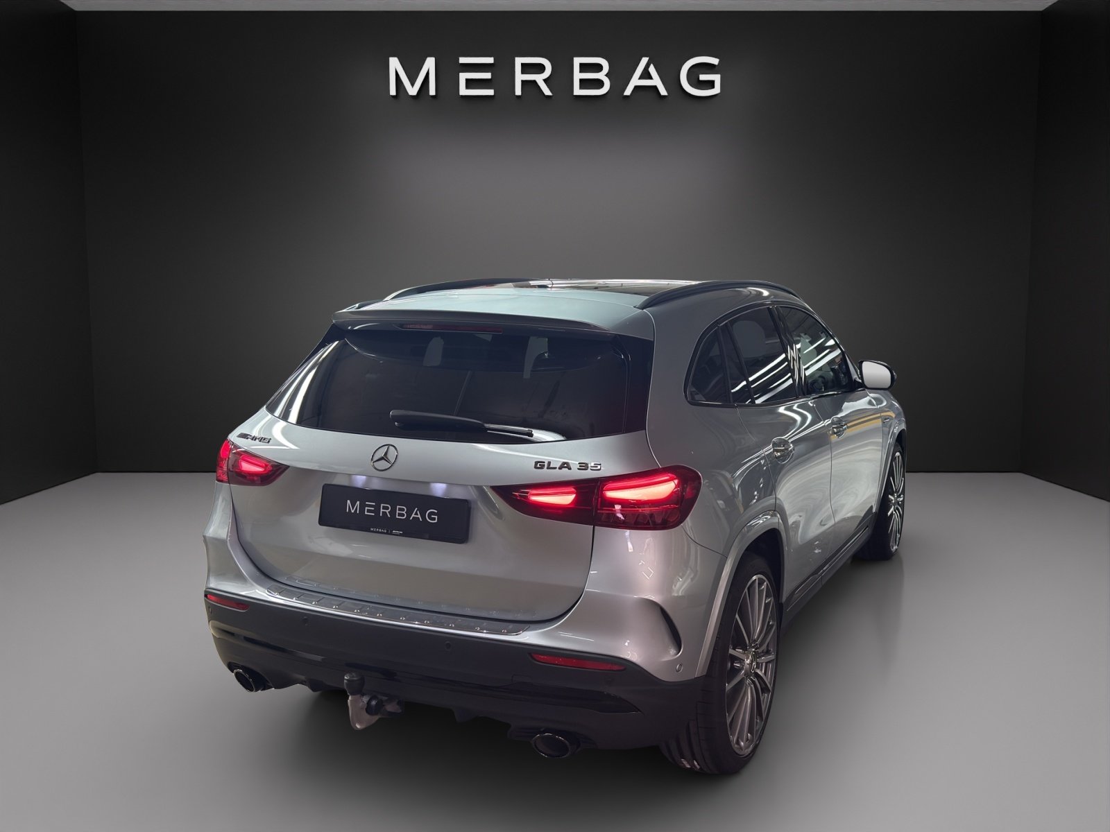 MERCEDES-BENZ GLA AMG 35 4Matic 8G-DCT, Hybride Léger Essence/Électricité, Voiture nouvelle, Automatique - 5