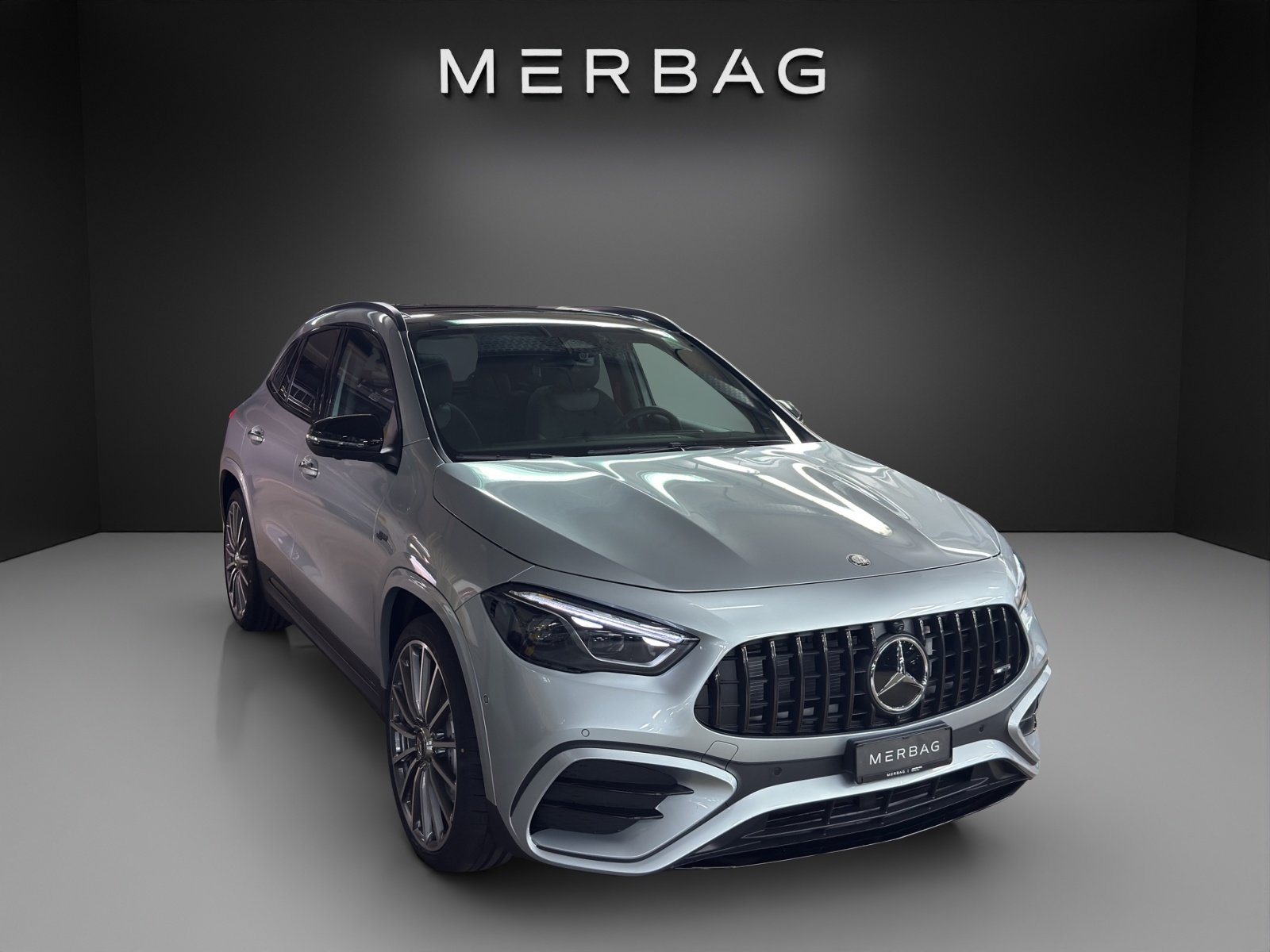 MERCEDES-BENZ GLA AMG 35 4Matic 8G-DCT, Hybride Léger Essence/Électricité, Voiture nouvelle, Automatique - 6