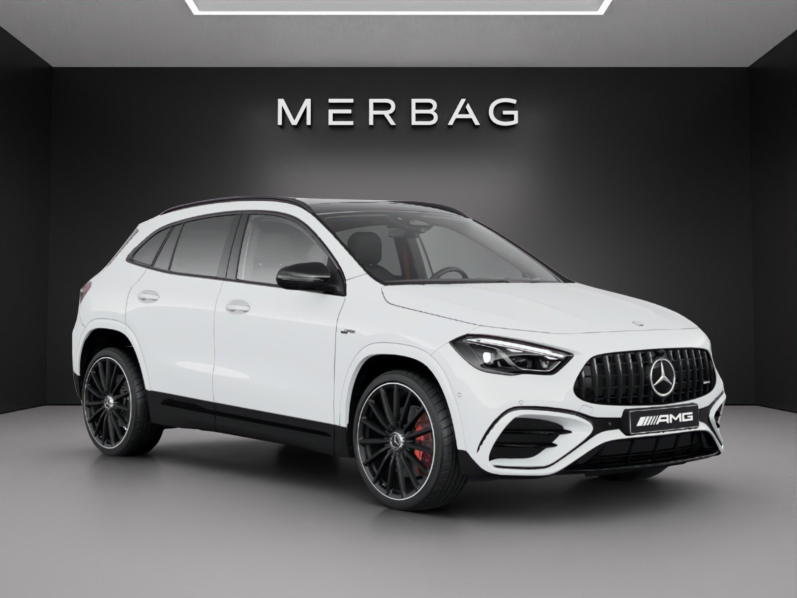 MERCEDES-BENZ GLA AMG 35 4Matic 8G-DCT