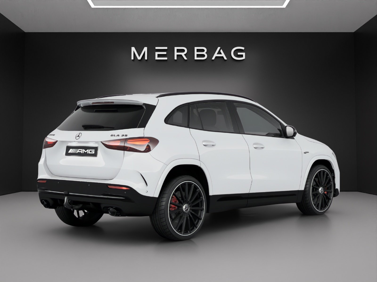 MERCEDES-BENZ GLA AMG 35 4Matic 8G-DCT, Hybride Léger Essence/Électricité, Voiture nouvelle, Automatique - 2