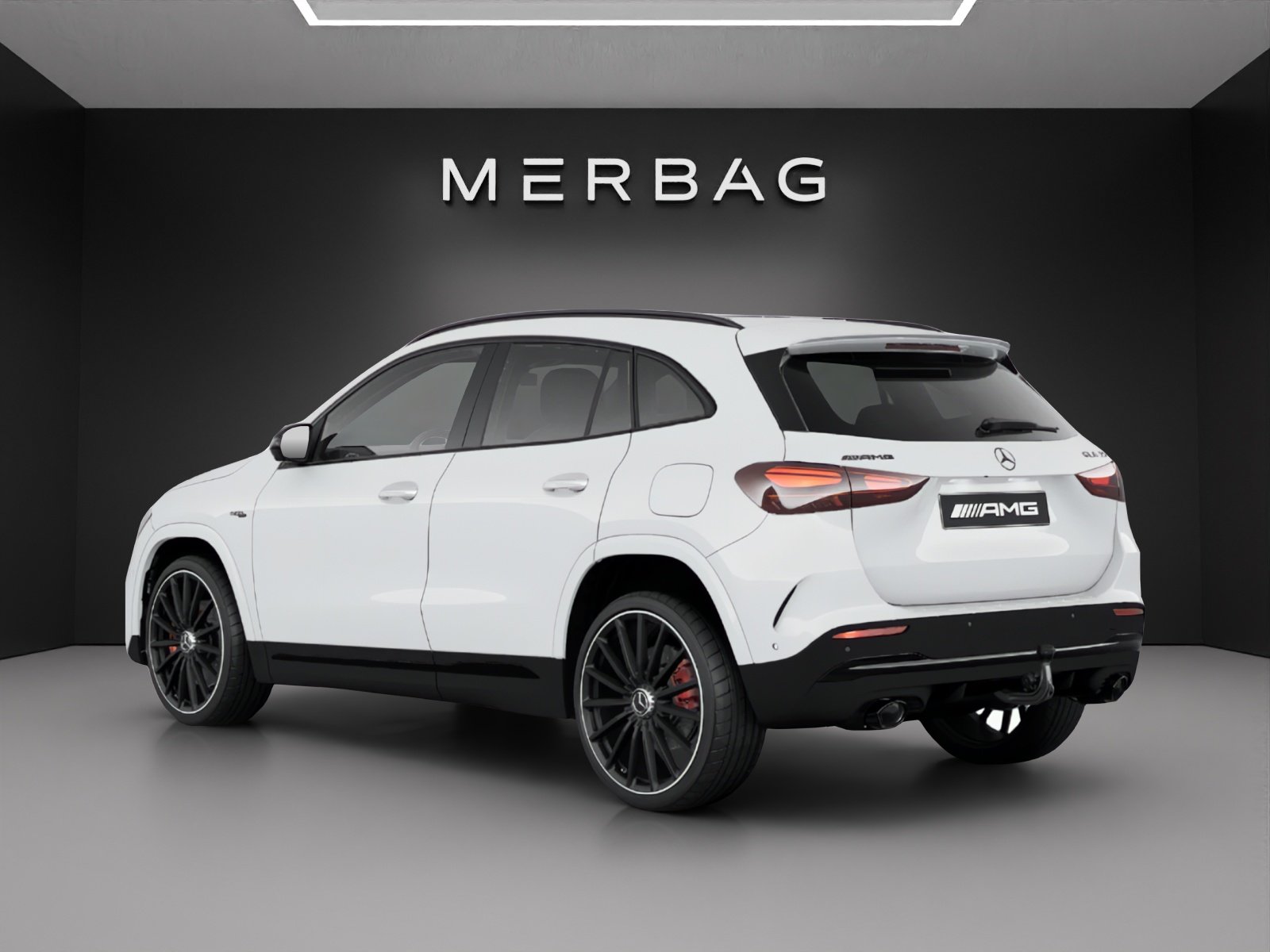 MERCEDES-BENZ GLA AMG 35 4Matic 8G-DCT, Hybride Léger Essence/Électricité, Voiture nouvelle, Automatique - 4