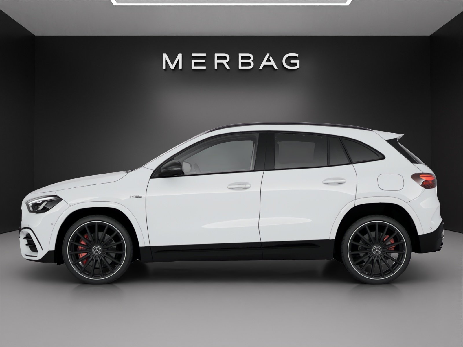 MERCEDES-BENZ GLA AMG 35 4Matic 8G-DCT, Hybride Léger Essence/Électricité, Voiture nouvelle, Automatique - 5