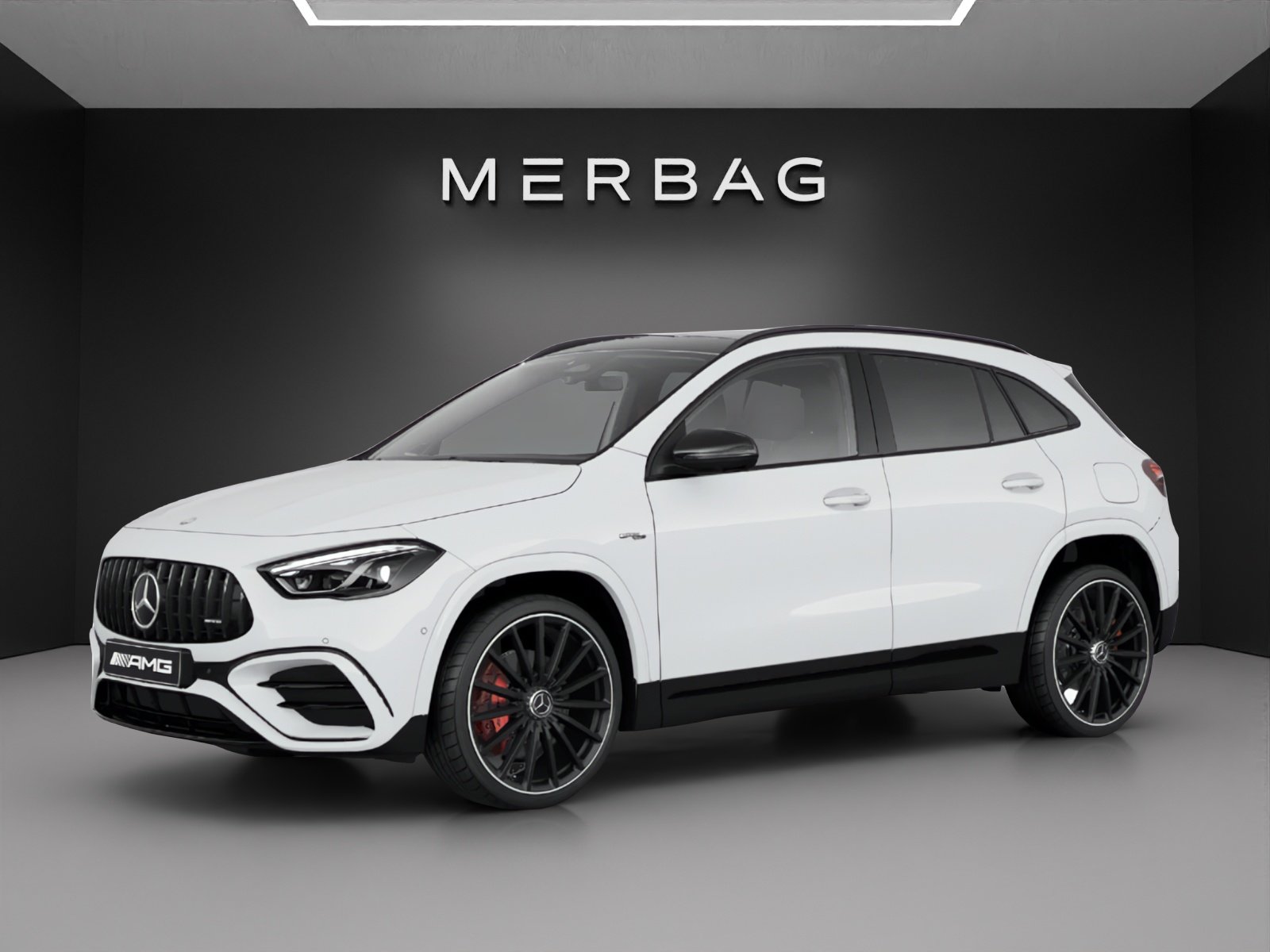MERCEDES-BENZ GLA AMG 35 4Matic 8G-DCT, Hybride Léger Essence/Électricité, Voiture nouvelle, Automatique - 6