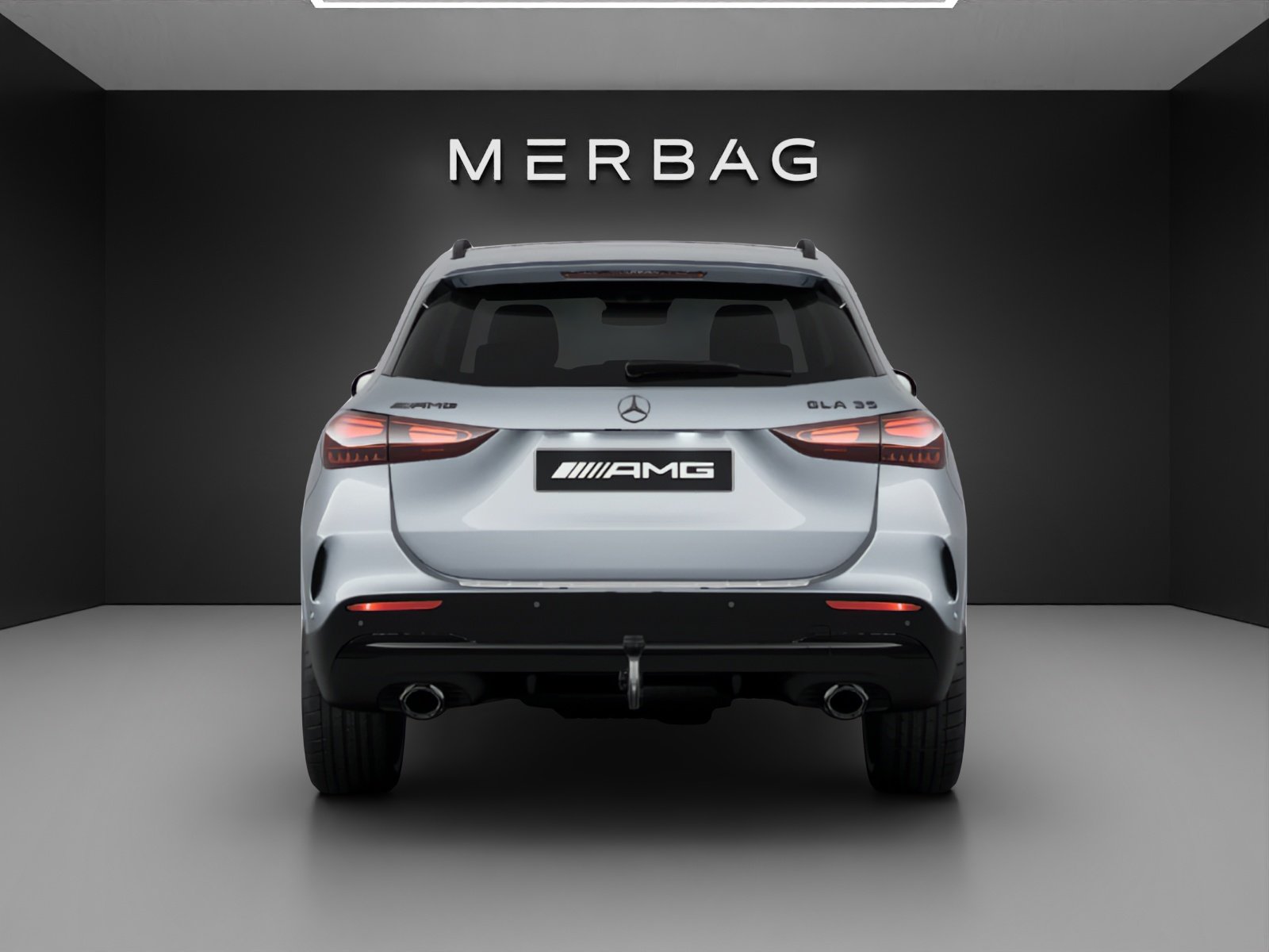 MERCEDES-BENZ GLA AMG 35 4Matic 8G-DCT, Mild-Hybrid Benzin/Elektro, Neuwagen, Automatik - 3